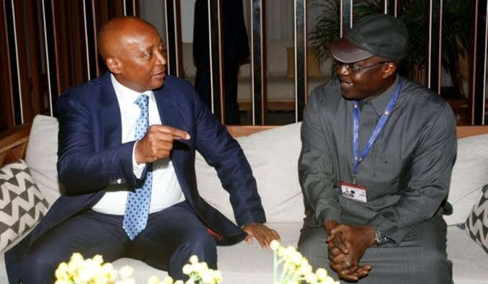 CAF President Visits Senegal After AFCON Controversy