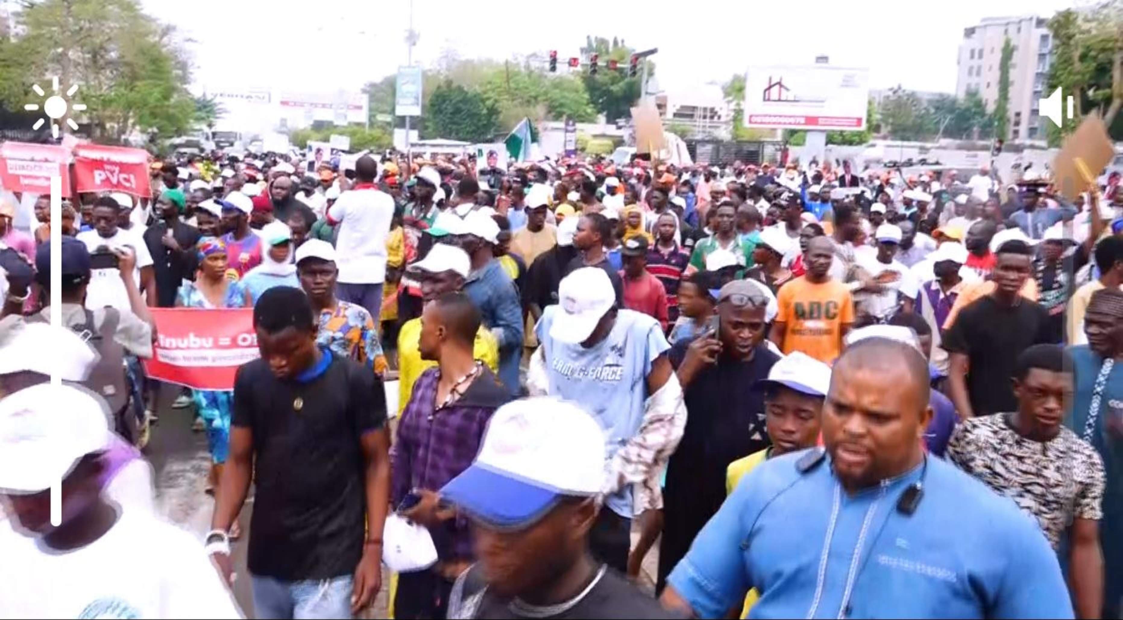 ADC Protests INEC’s Derecognition of Mark’s Leadership