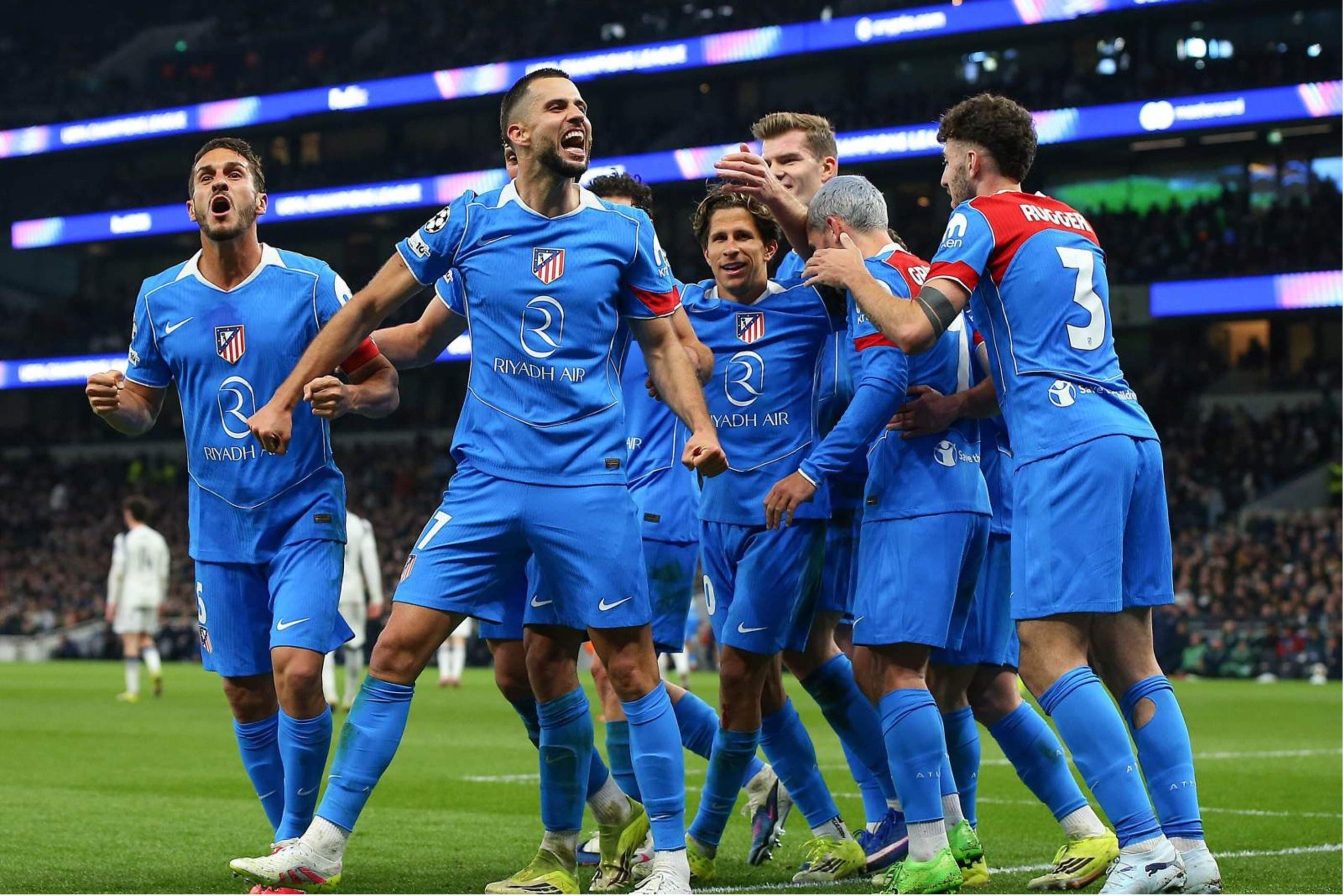 Champions League: PSG, Atletico Take Control