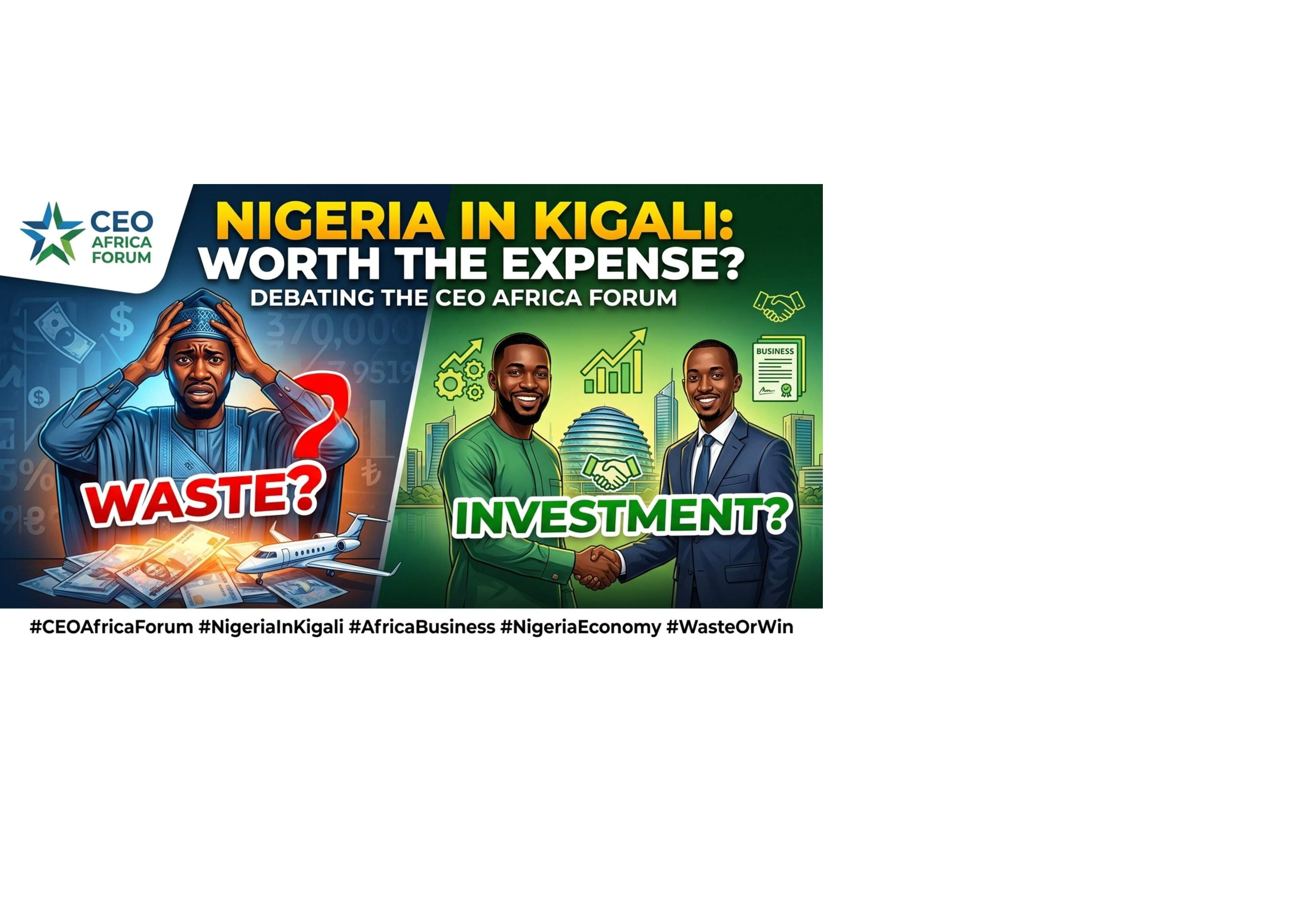 Tinubu in Kigali: Does CEO Africa Forum Justify the Expense?