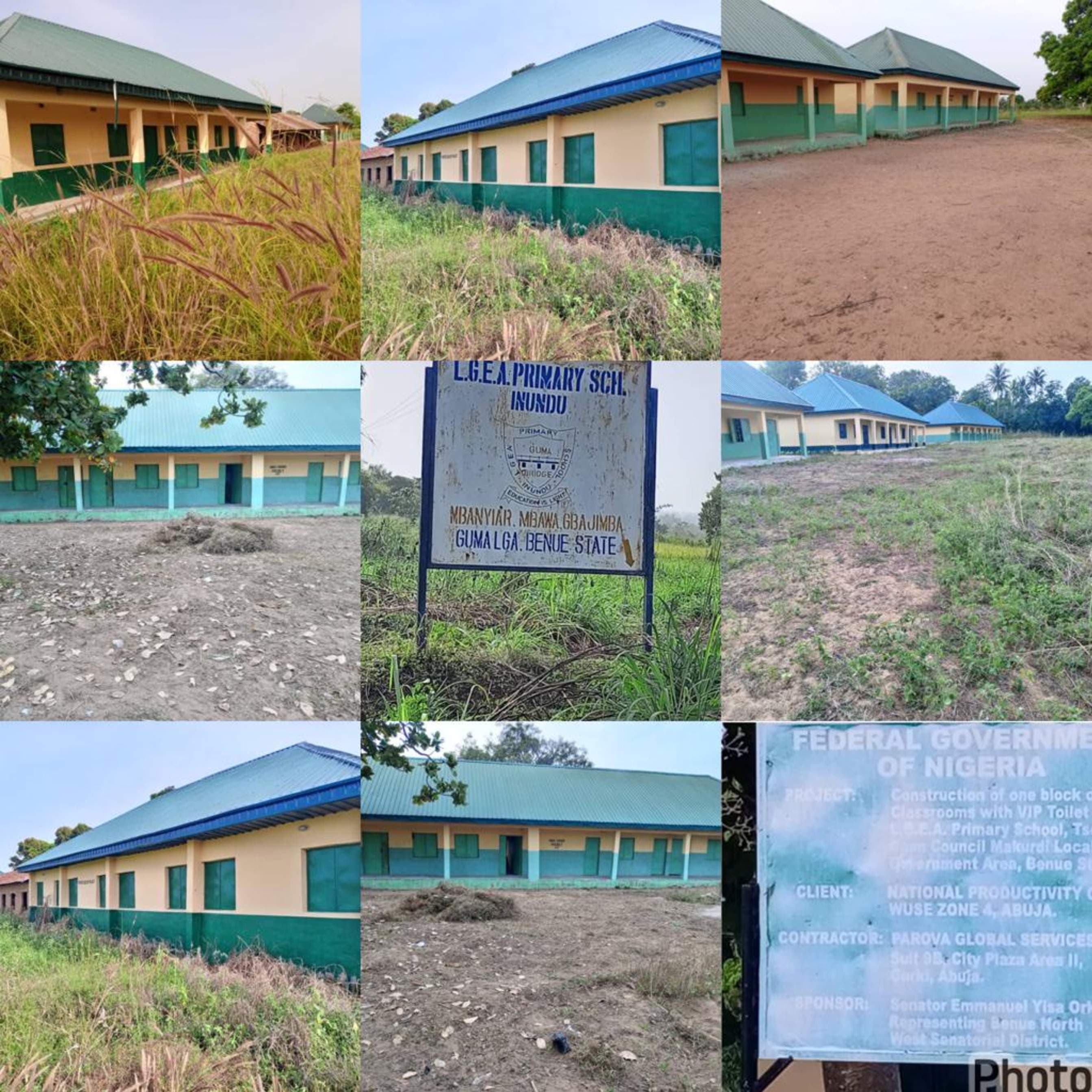 Herders Burn Classroom Block, Destroy Seed Yams in Benue