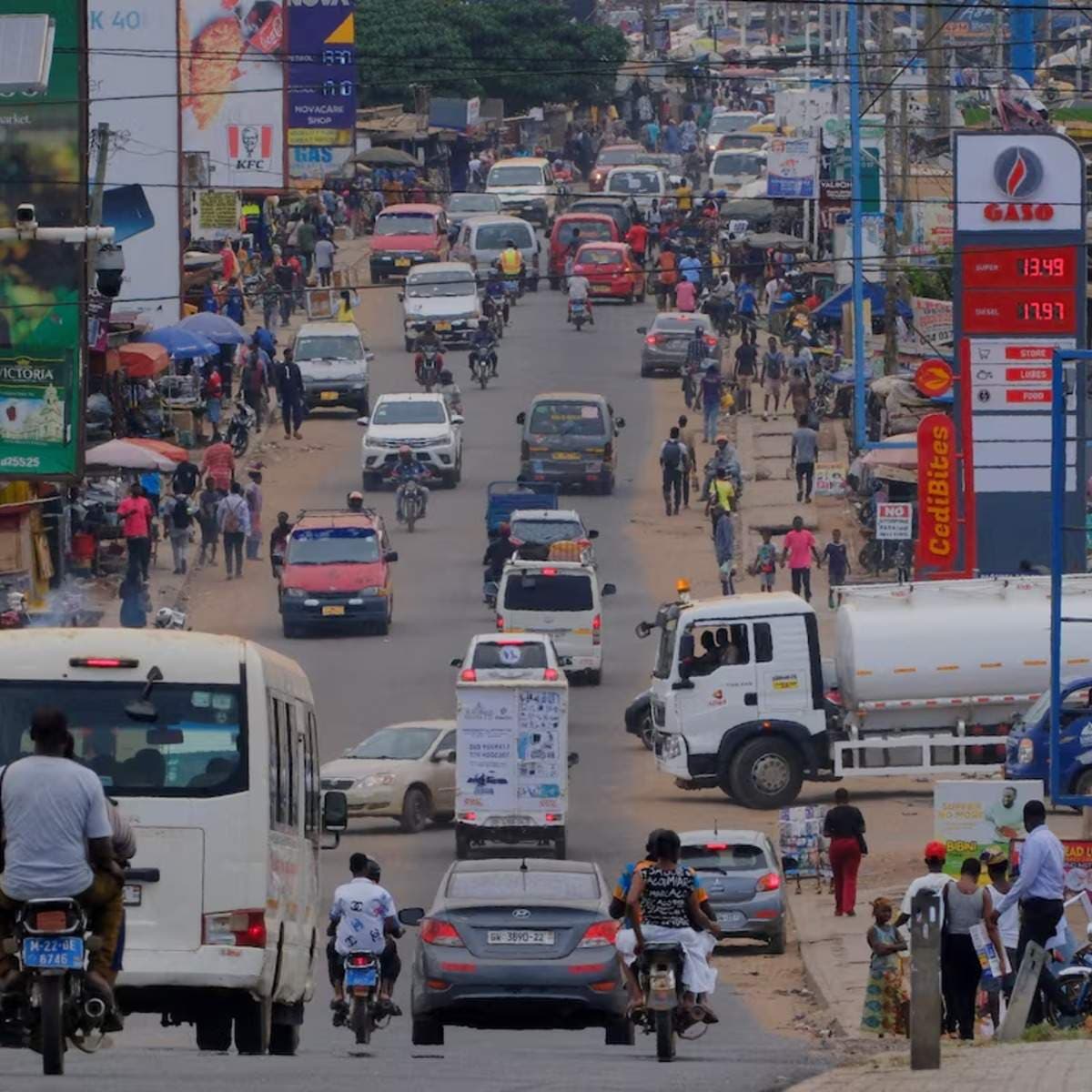Pump Prices Hike: Ghana cut Fuel Taxes, Levies