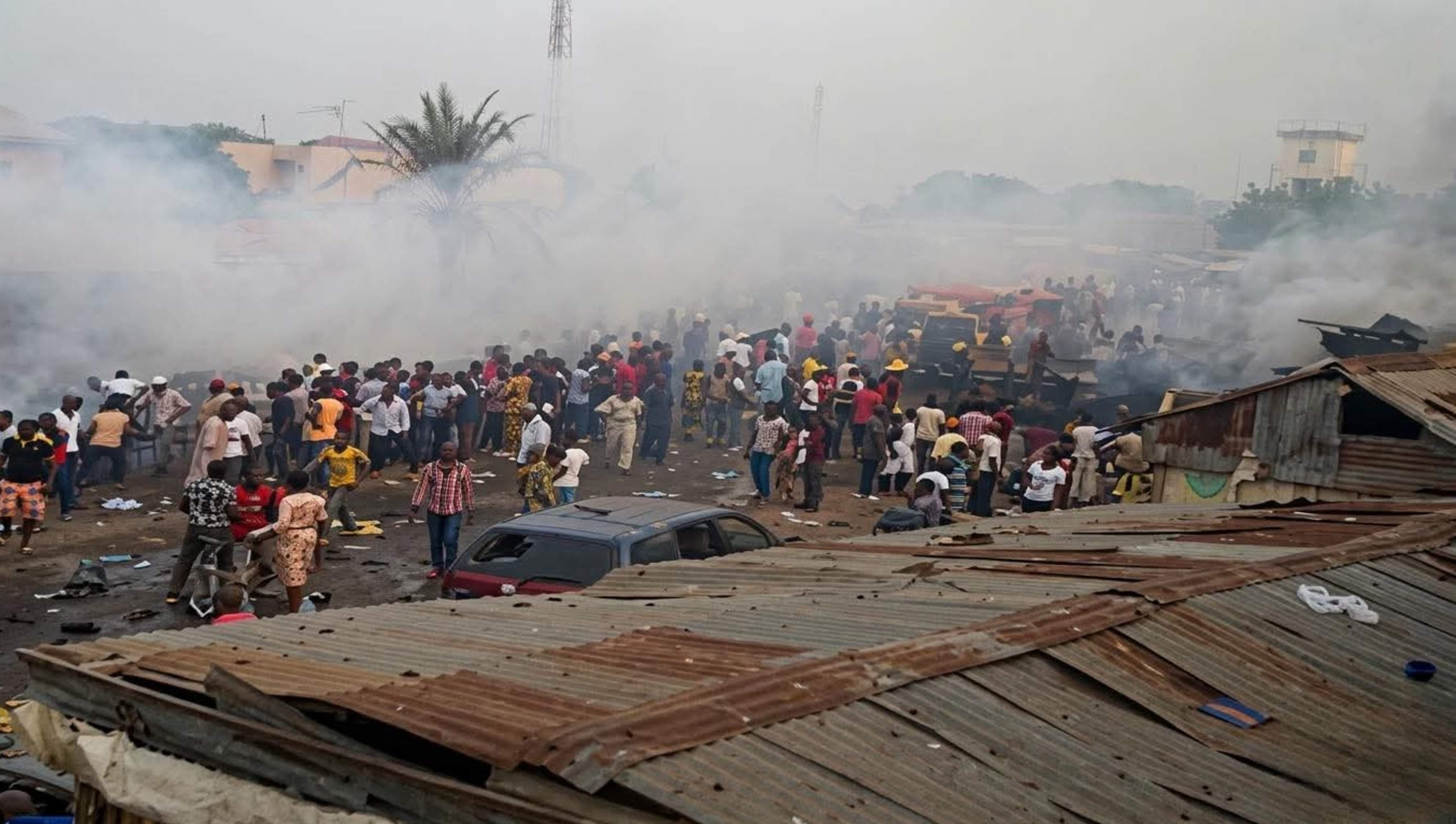 Dozens Killed After Military Accidentally Hits Border Market in Borno–Yobe