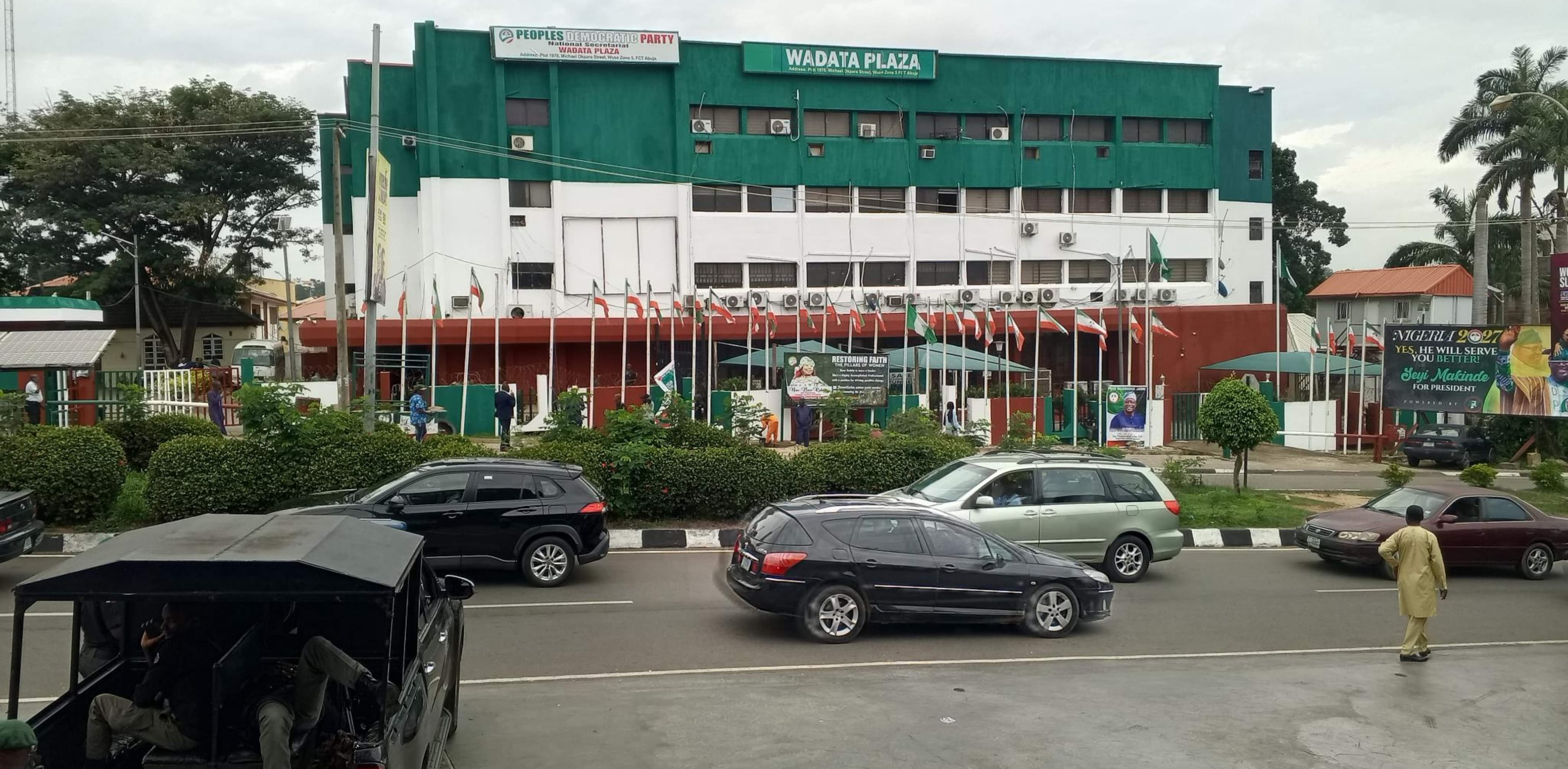 Wike-PDP Faction Begins Secretariat Renovation