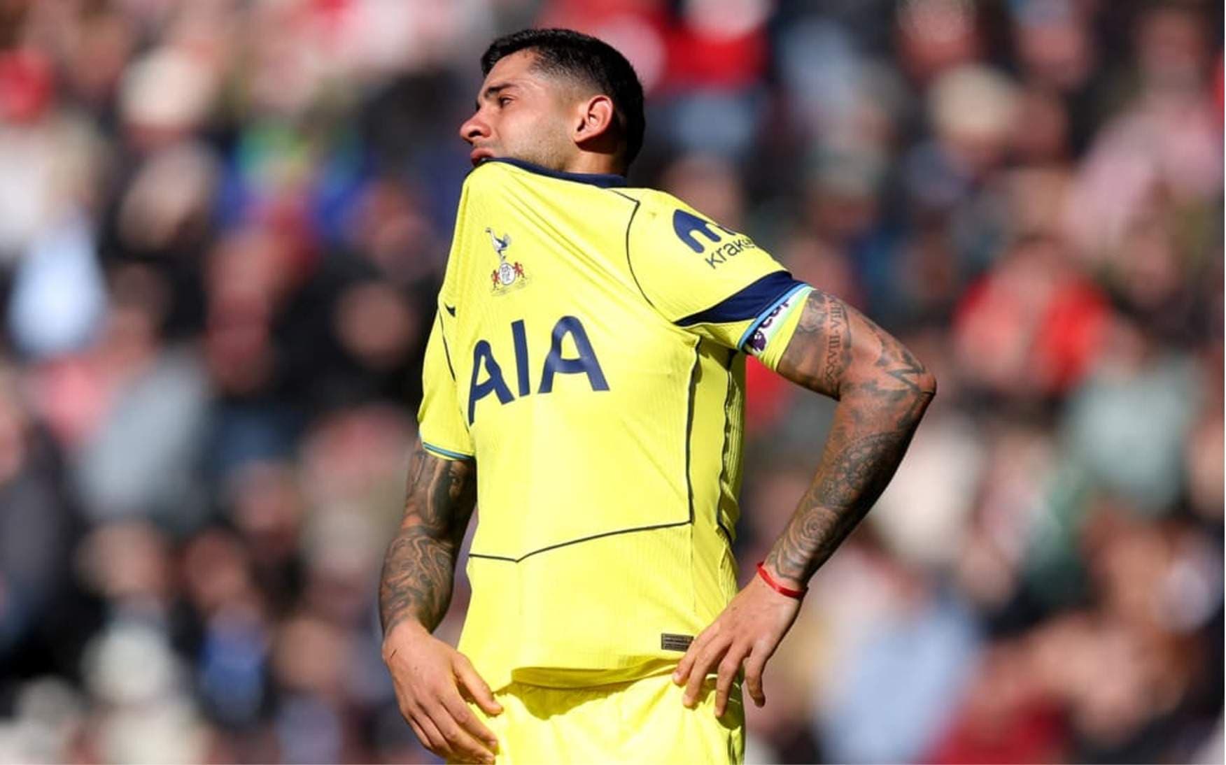 Romero Injury Blow for Spurs