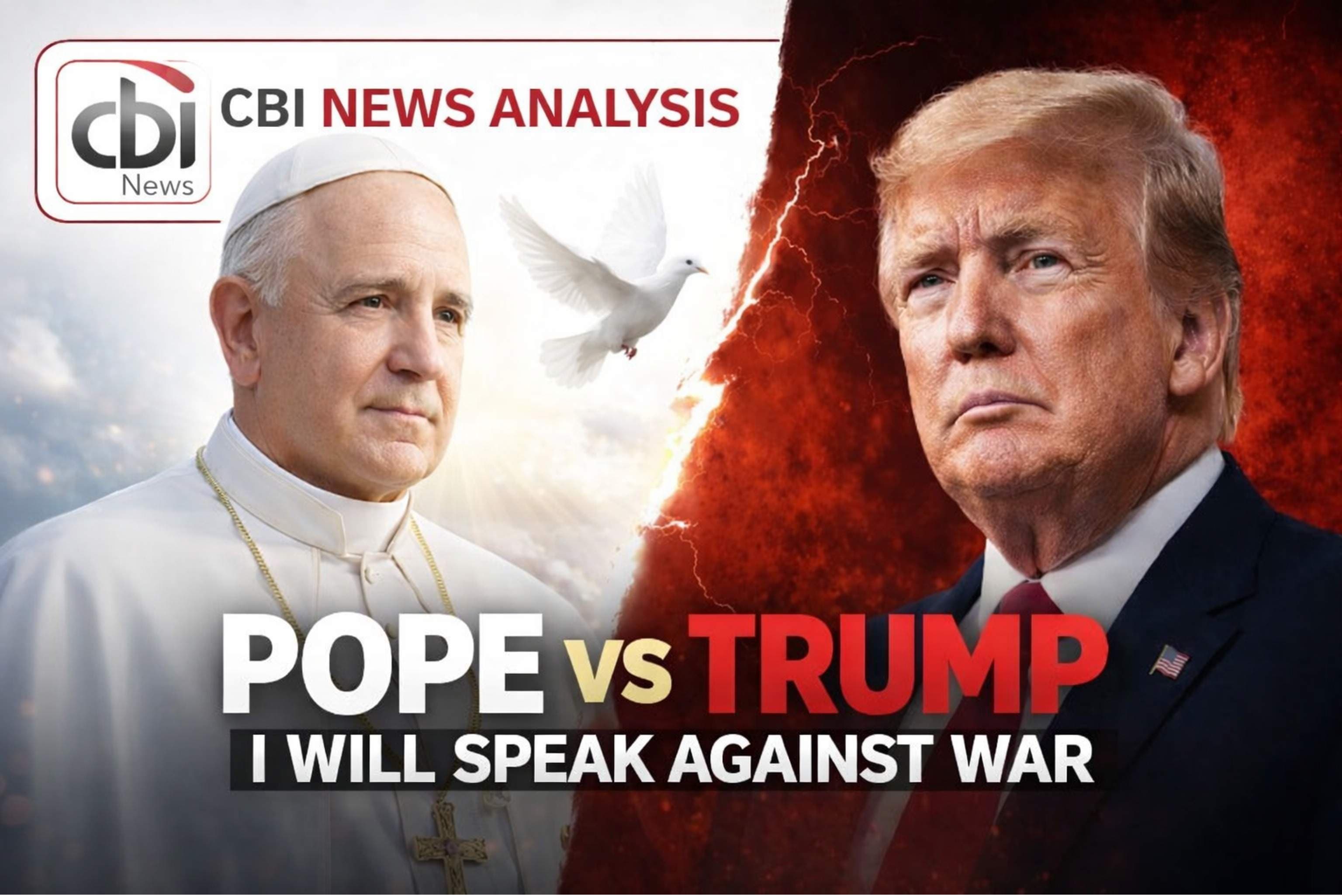 Pope Leo to Continue Speaking out Against War After Trump’s Direct Attack