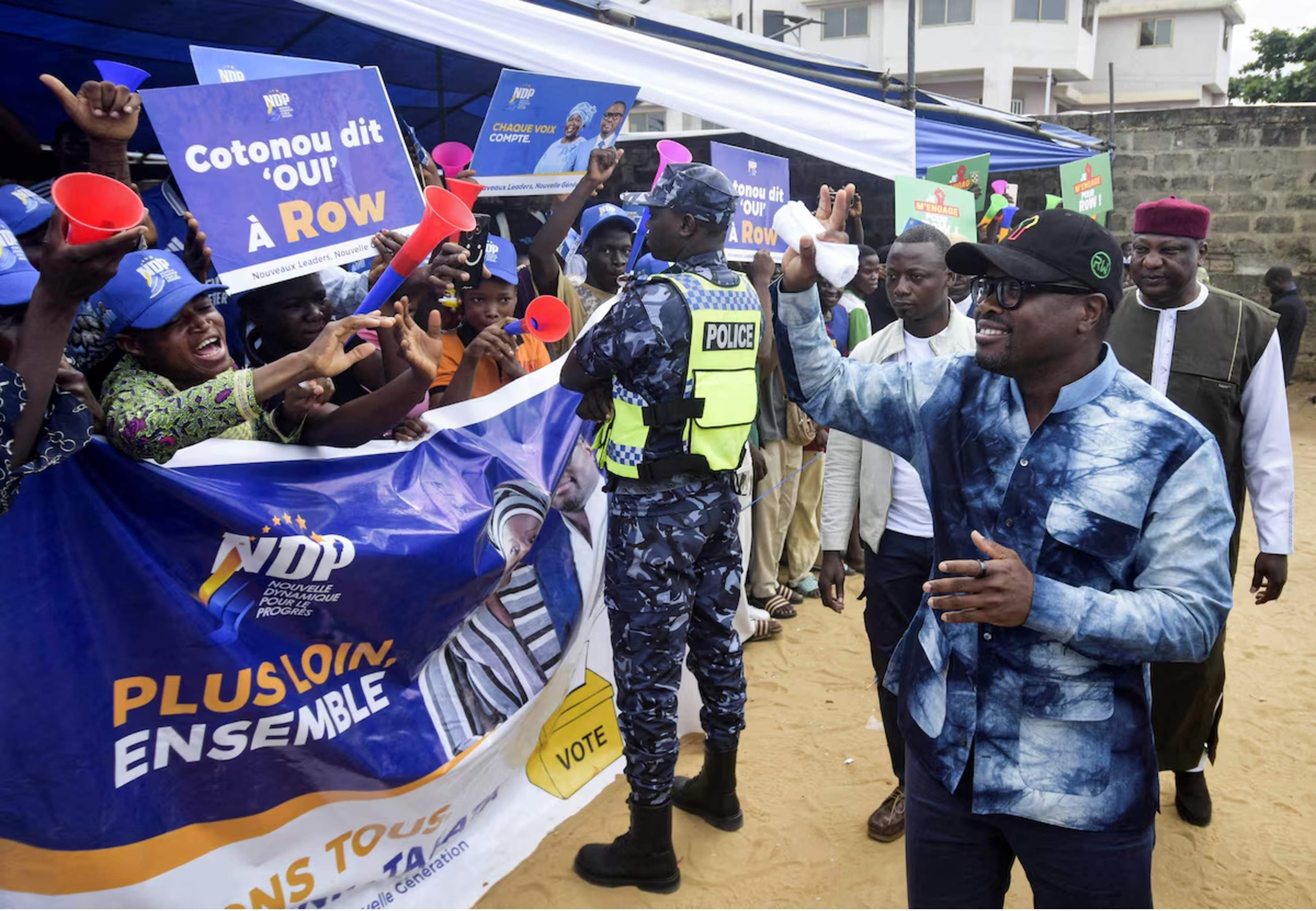 Wadagni Votes, as Benin Picks Next President