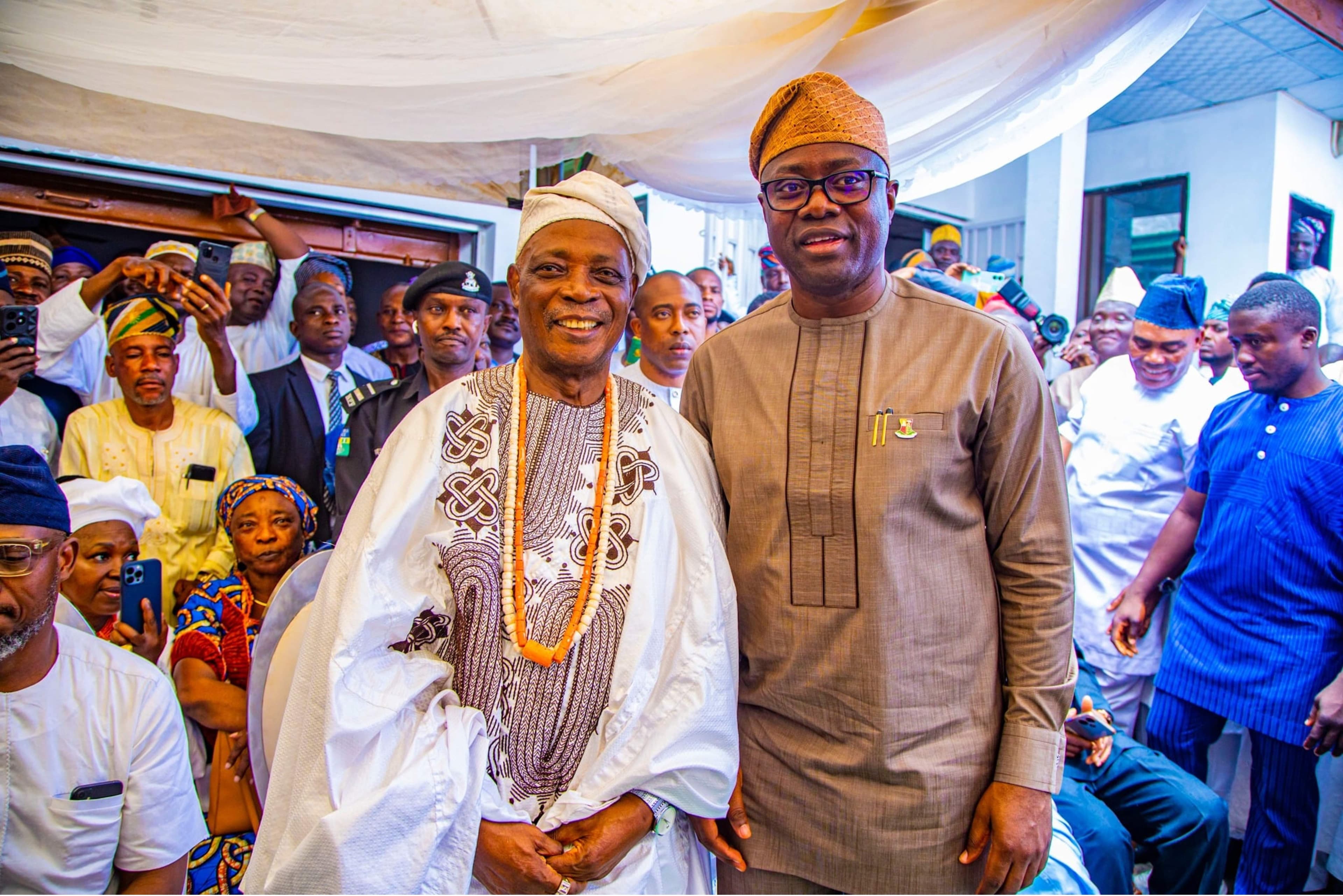 Olubadan Denies Plot to Impeach Gov. Makinde