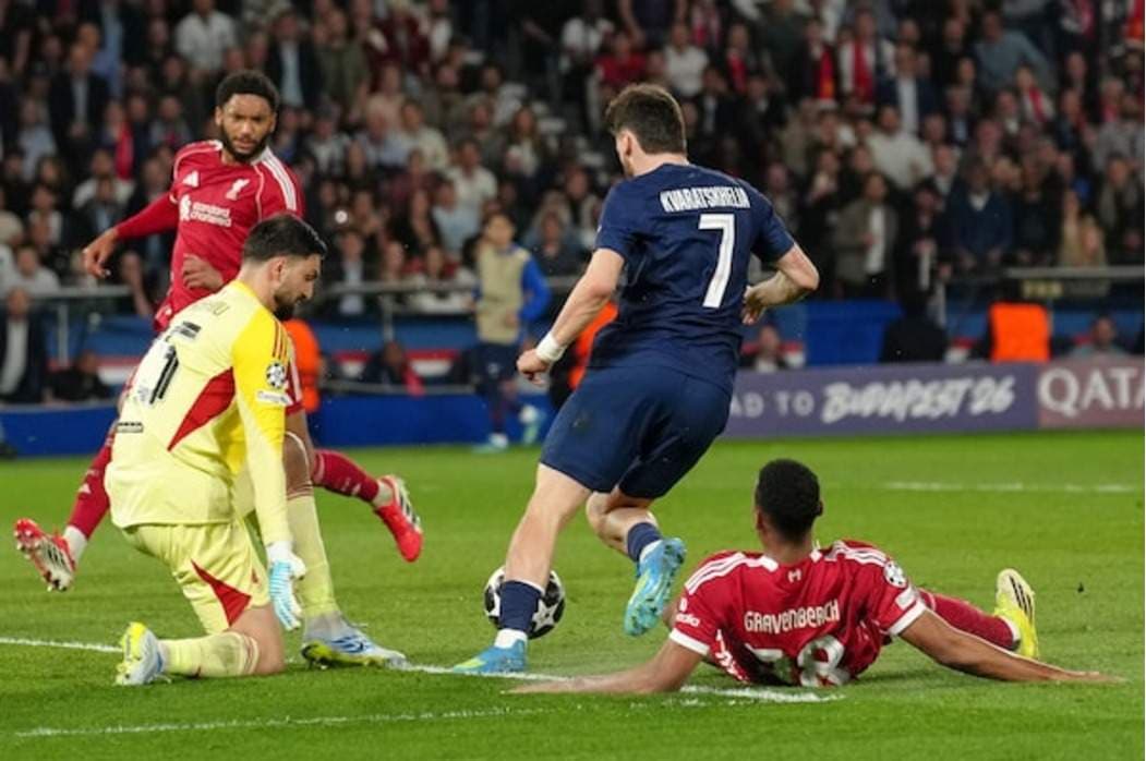 Champions League: PSG Sweep Past Liverpool