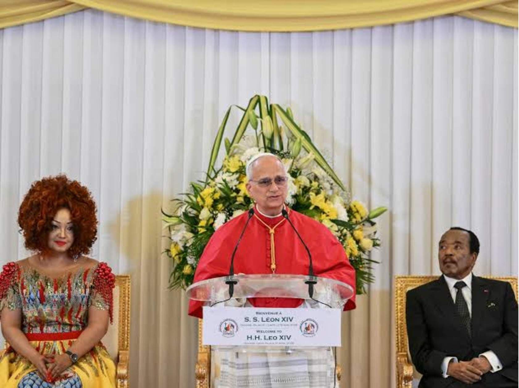 Pope Urges Cameroon Leaders to Examine Their 'Conscience