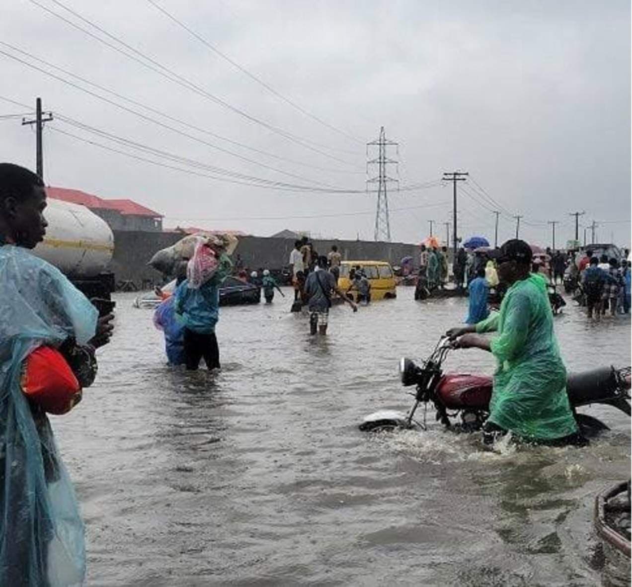 Lagos set to Curb Flooding