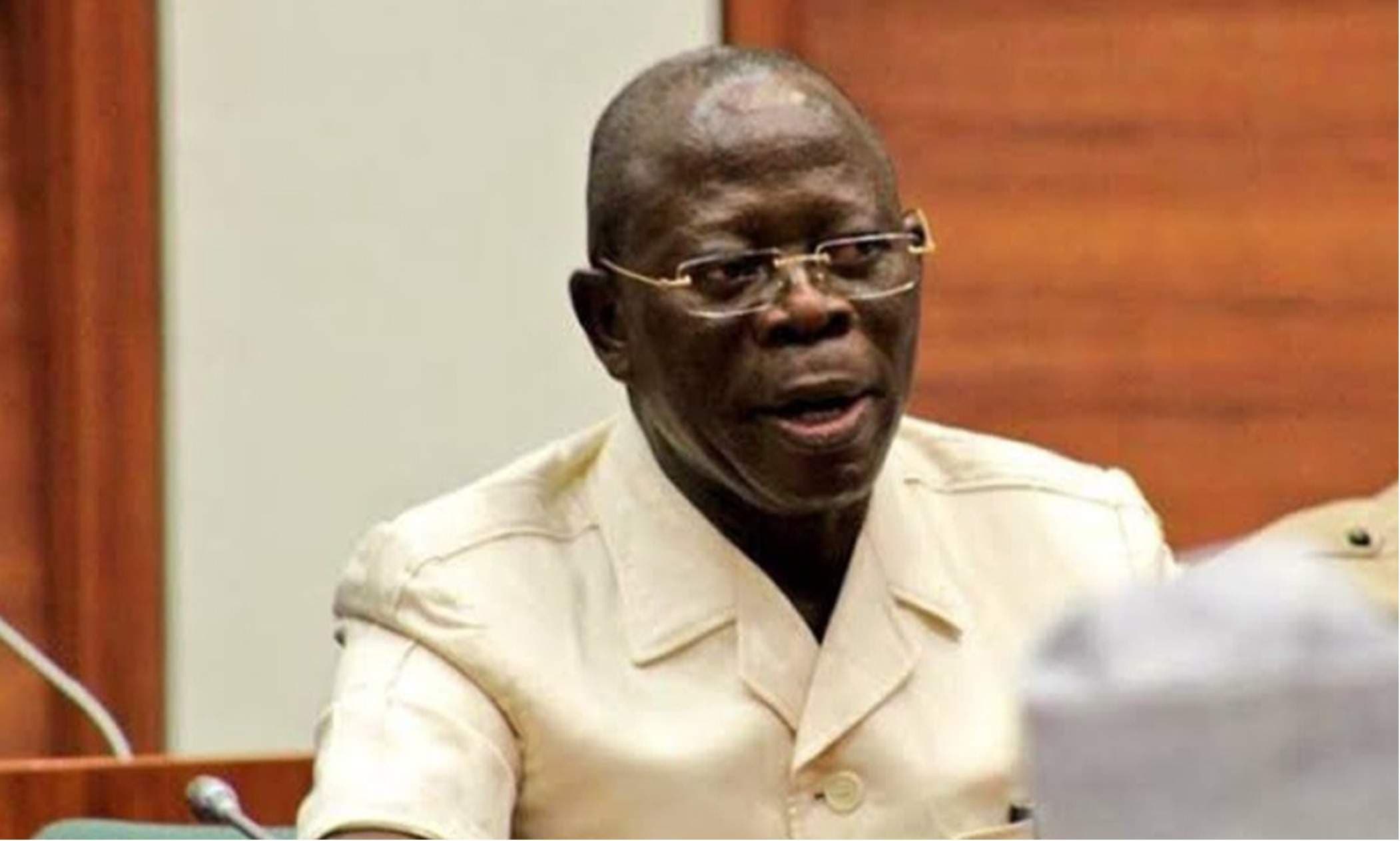 Crisis in Opposition Parties not Caused by APC - Oshiomhole