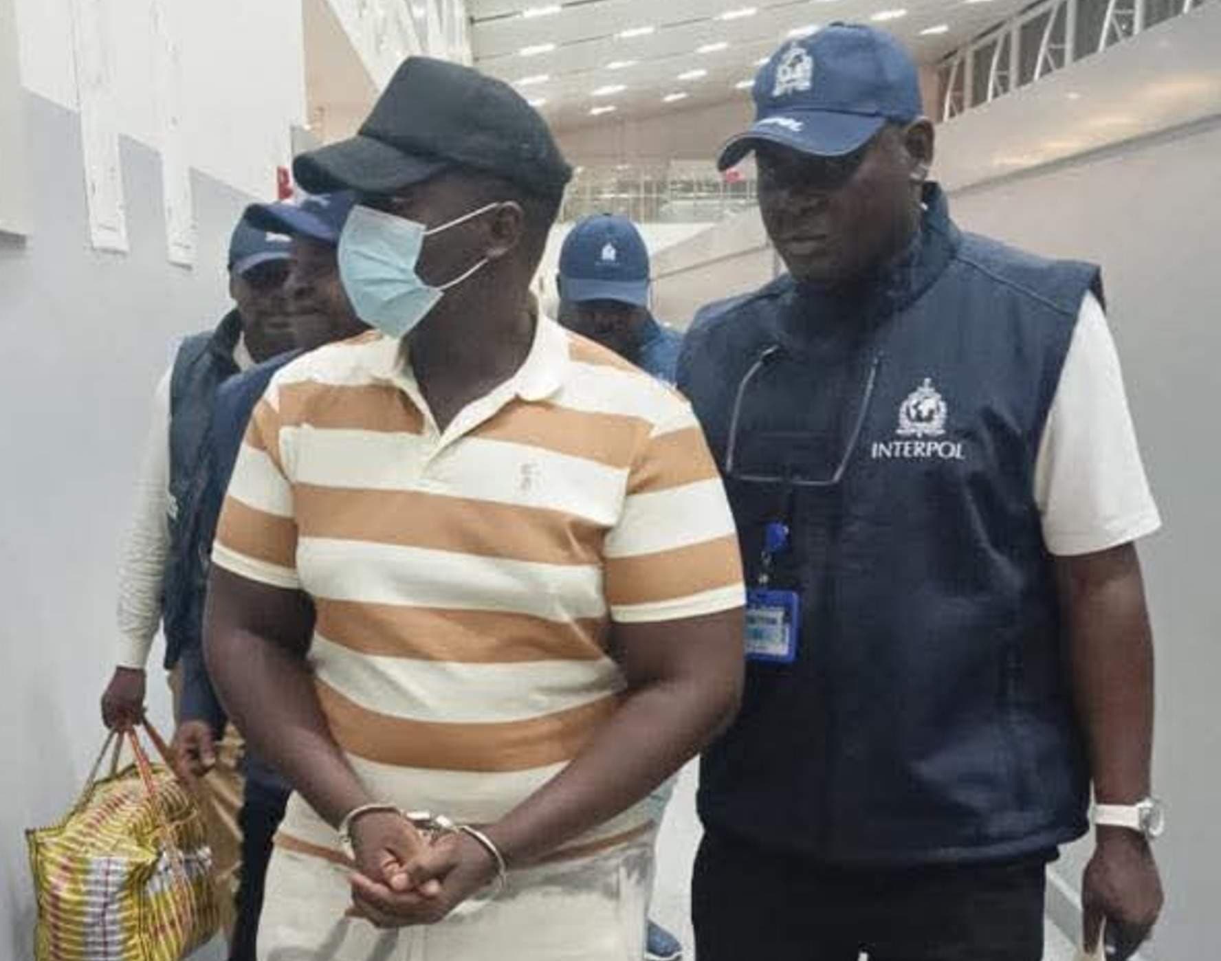 Nigeria Extradites Murder, Drug Suspect to Britain