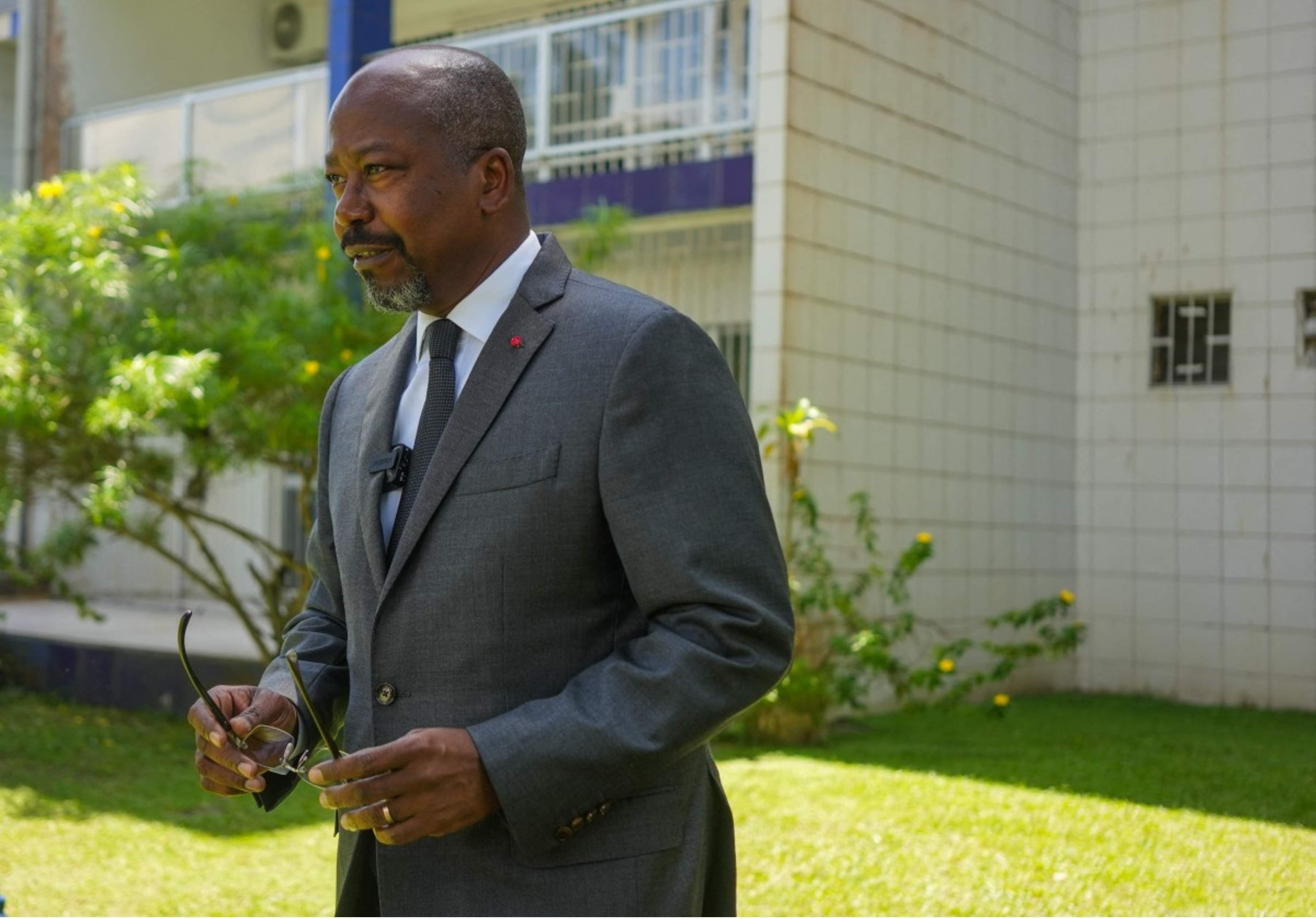 Gabon Opposition Leader Detained Over Alleged Fraud Case