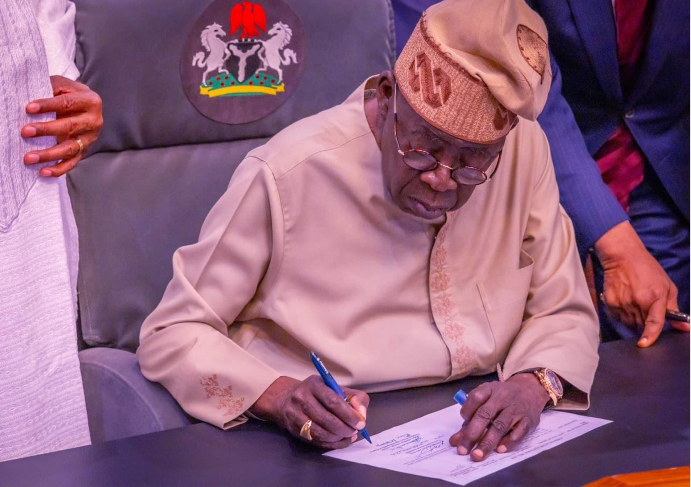 Tinubu Signs ₦68.32tn 2026 Budget
