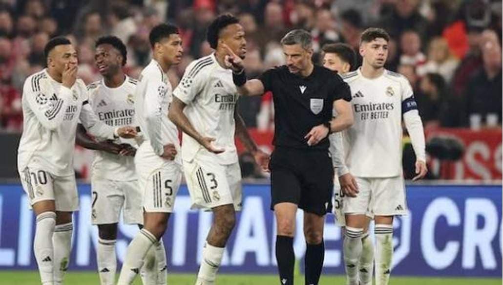 Real Madrid 'Blame' UEFA After Champions League Exit