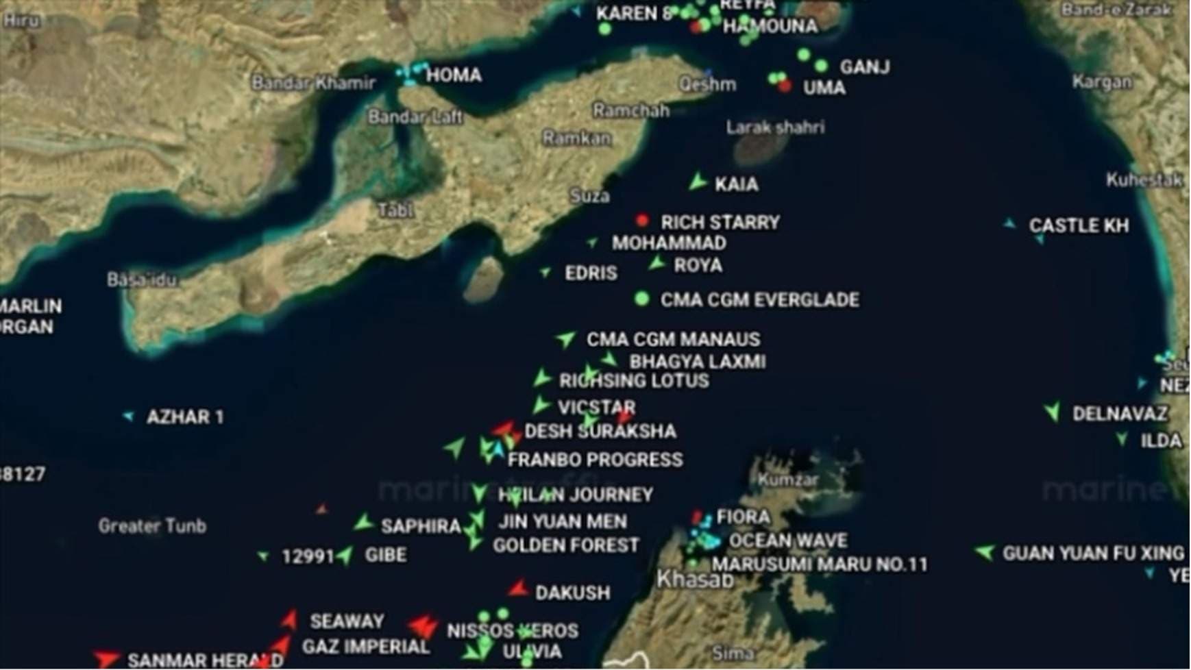 Iran Reasserts Control Over Strait of Hormuz