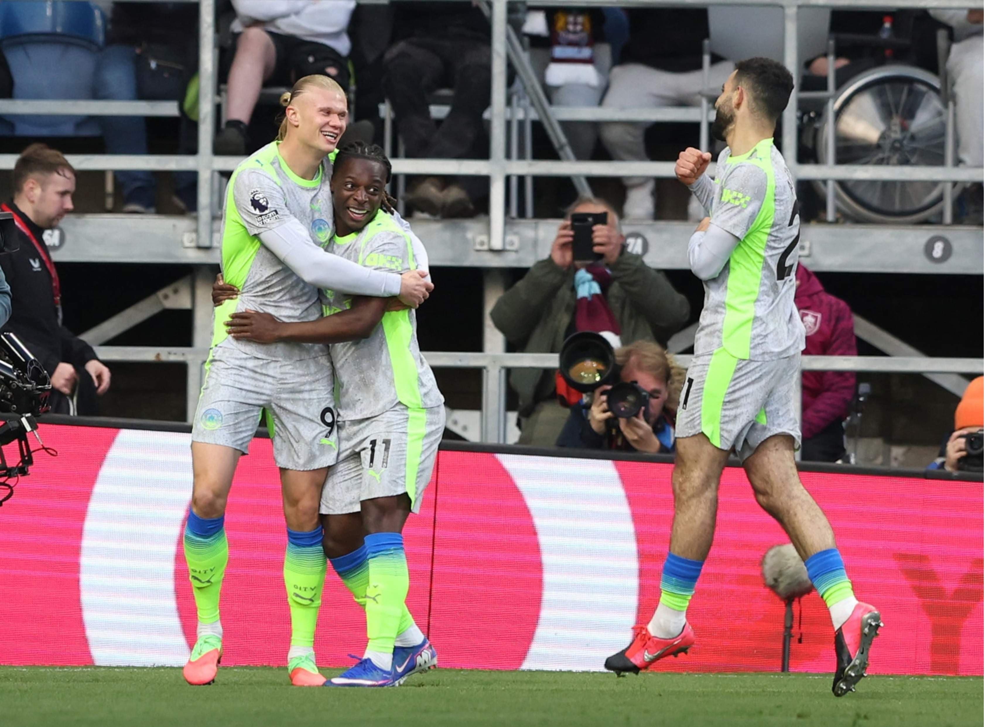 EPL: Manchester City go top After Burnley win