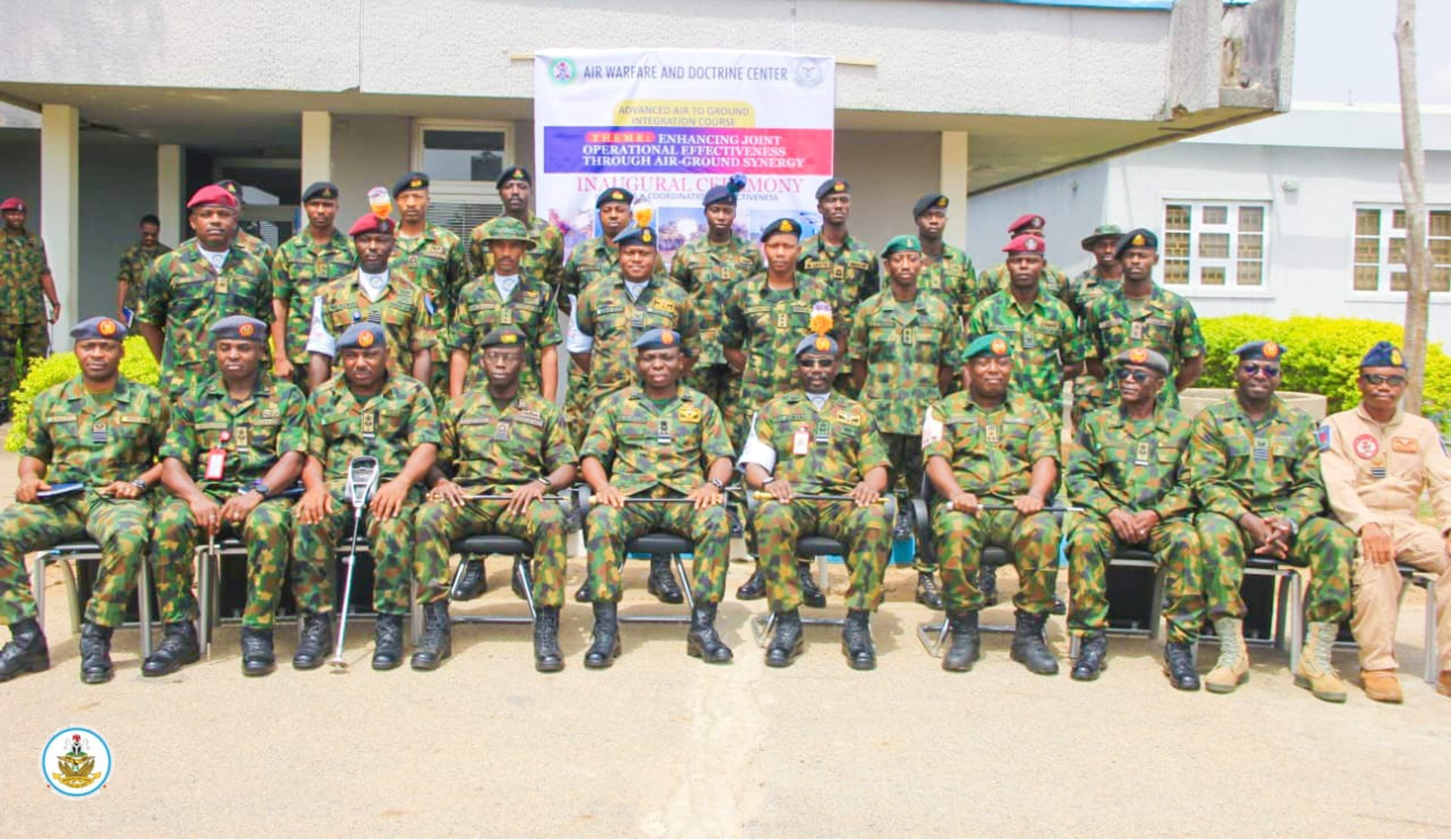 Nigeria Military Strengthens Joint Operation With AGI Training