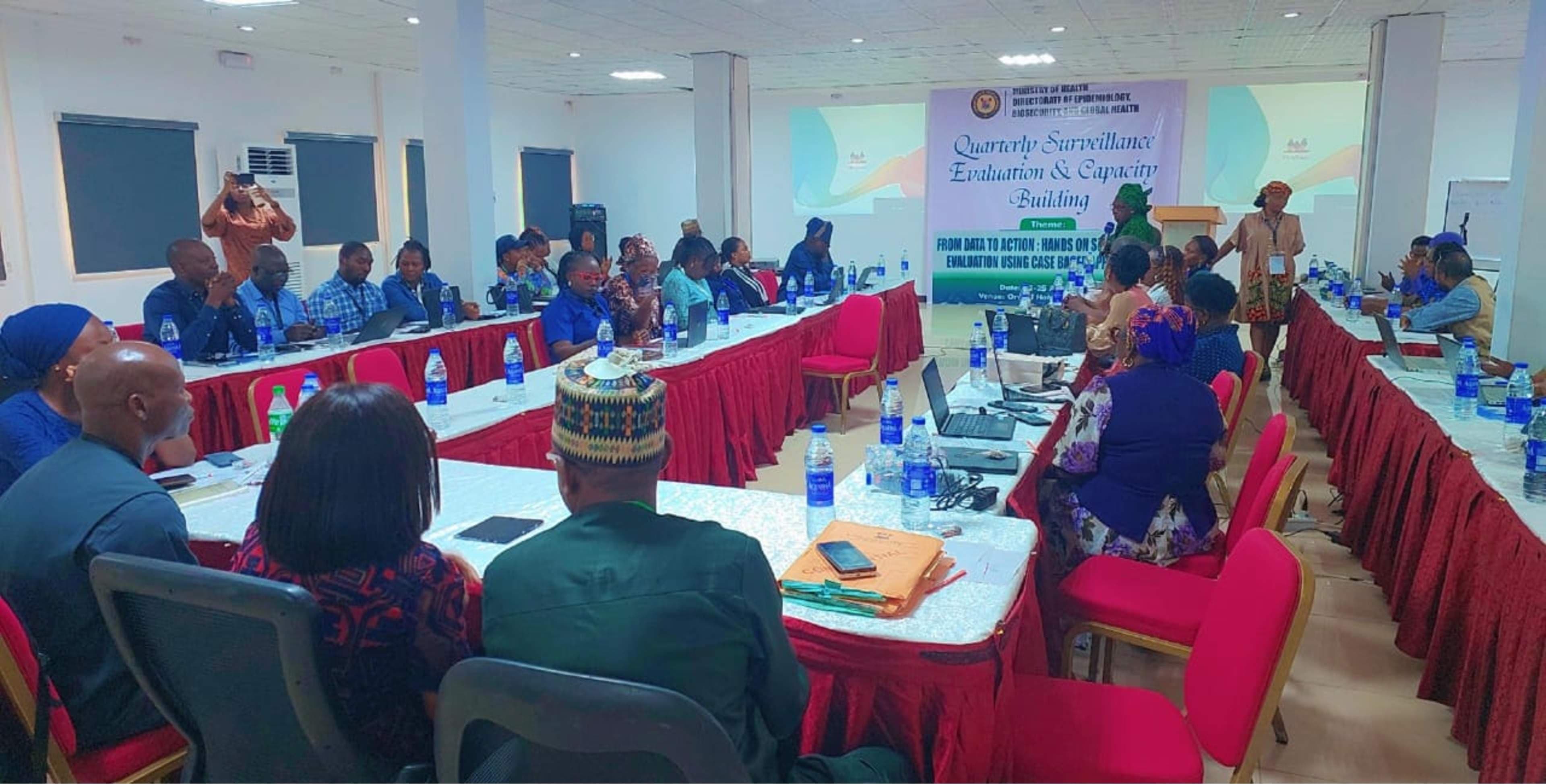 Lagos Trains Surveillance Officers to Strengthen Outbreak Response