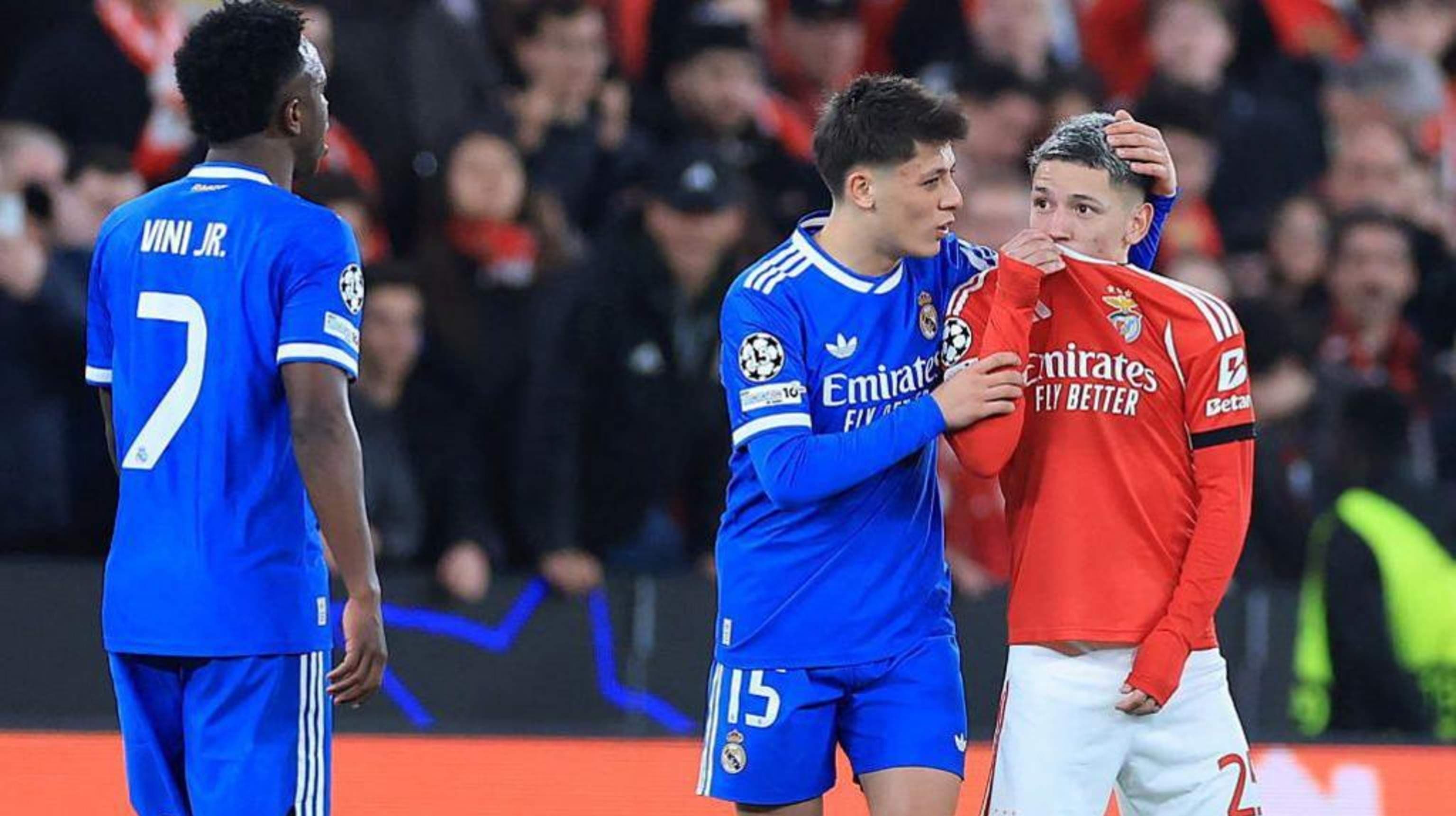 UEFA ban Benfica's Prestianni for Discriminatory Conduct