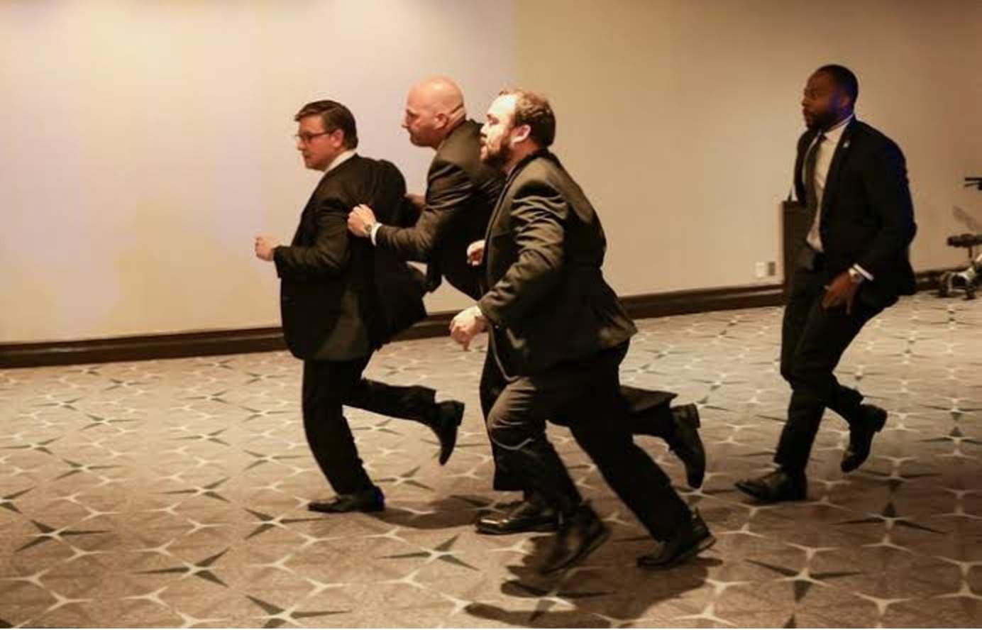 UPDATE: Trump Safe After White House Dinner Shooting Scare — Suspect in Custody