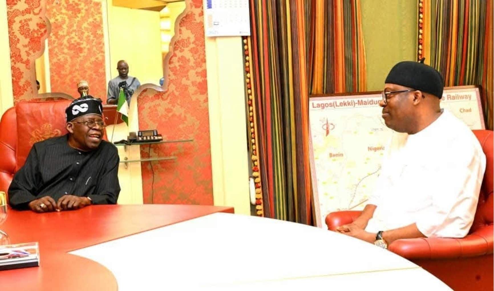 Fubara Backs Tinubu's Re-election, Urges Consistency