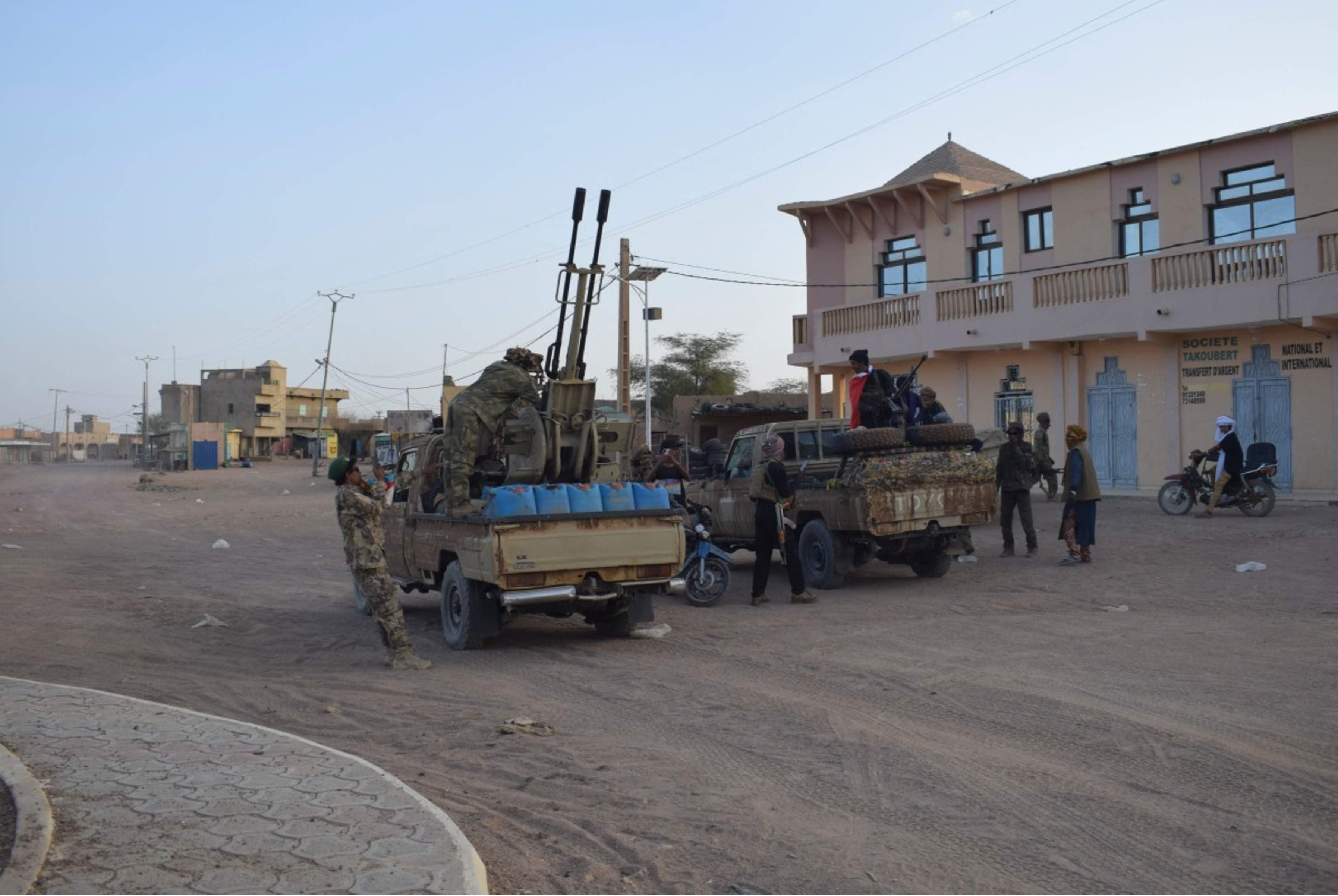 Coordinated Attacks Rock Mali, Defence Minister Killed, Towns Seized