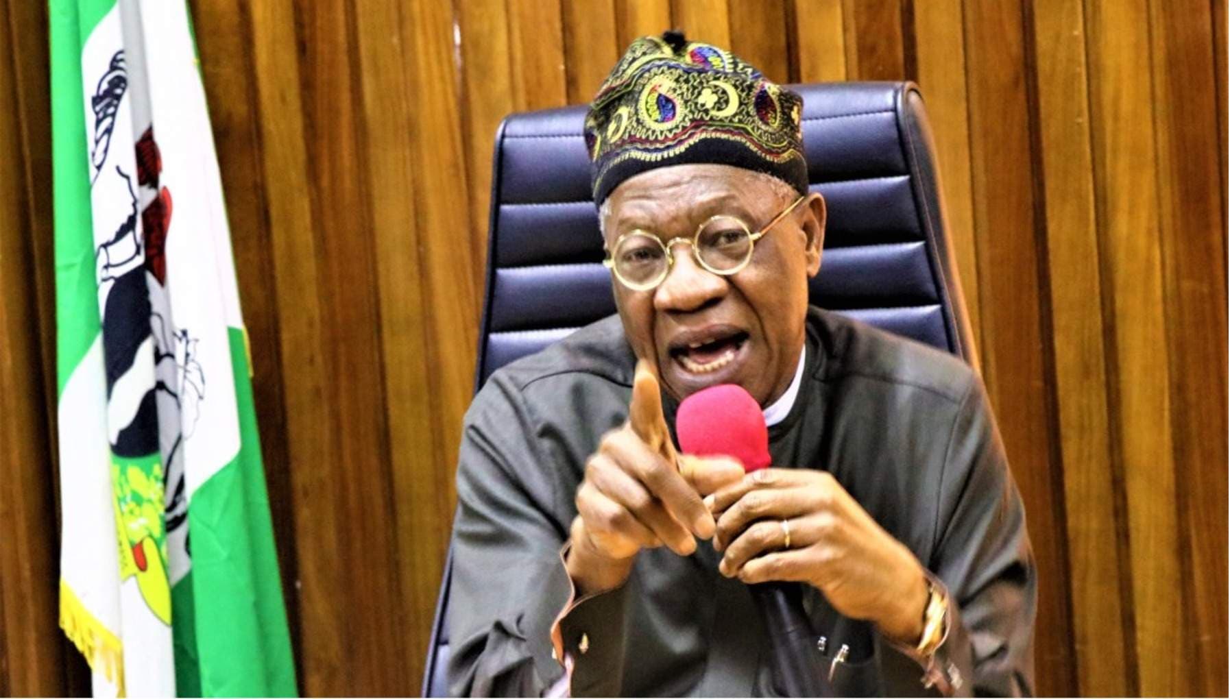 Lai Mohammed Fires CNN Over EndSARS Reporting