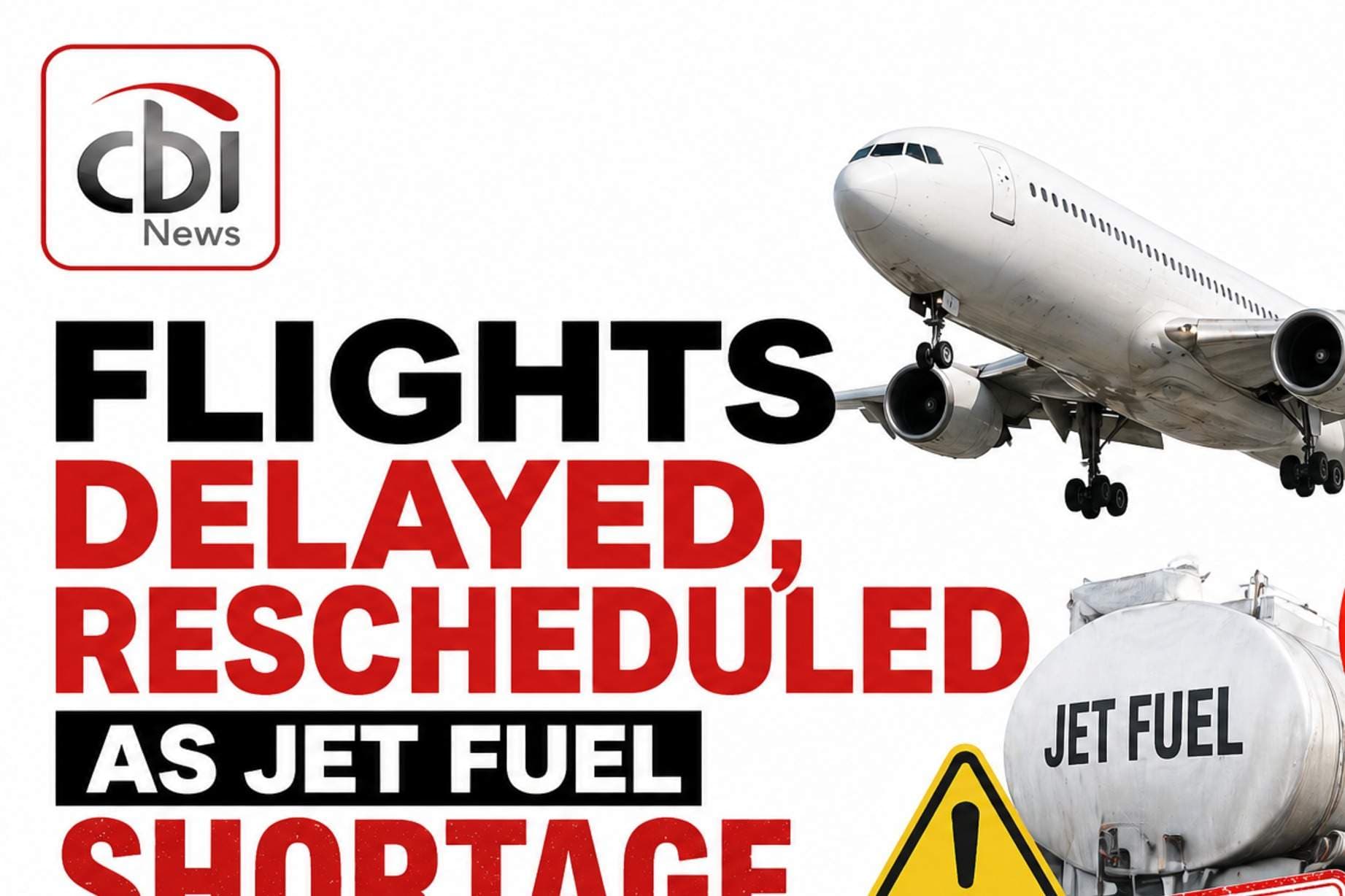 Jet Fuel Crisis Grounds Flights Across Nigeria