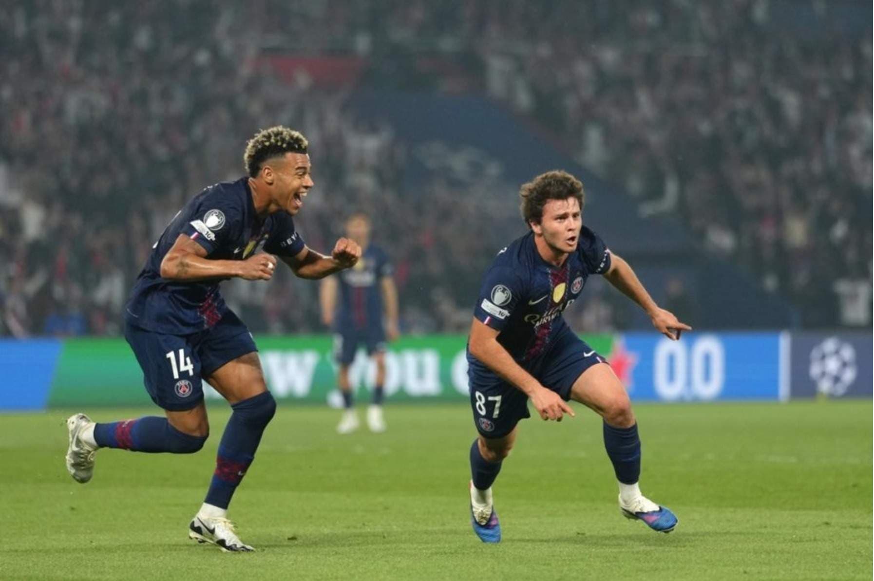 PSG Edge Bayern 5-4 in Record-Breaking Champions League Thriller