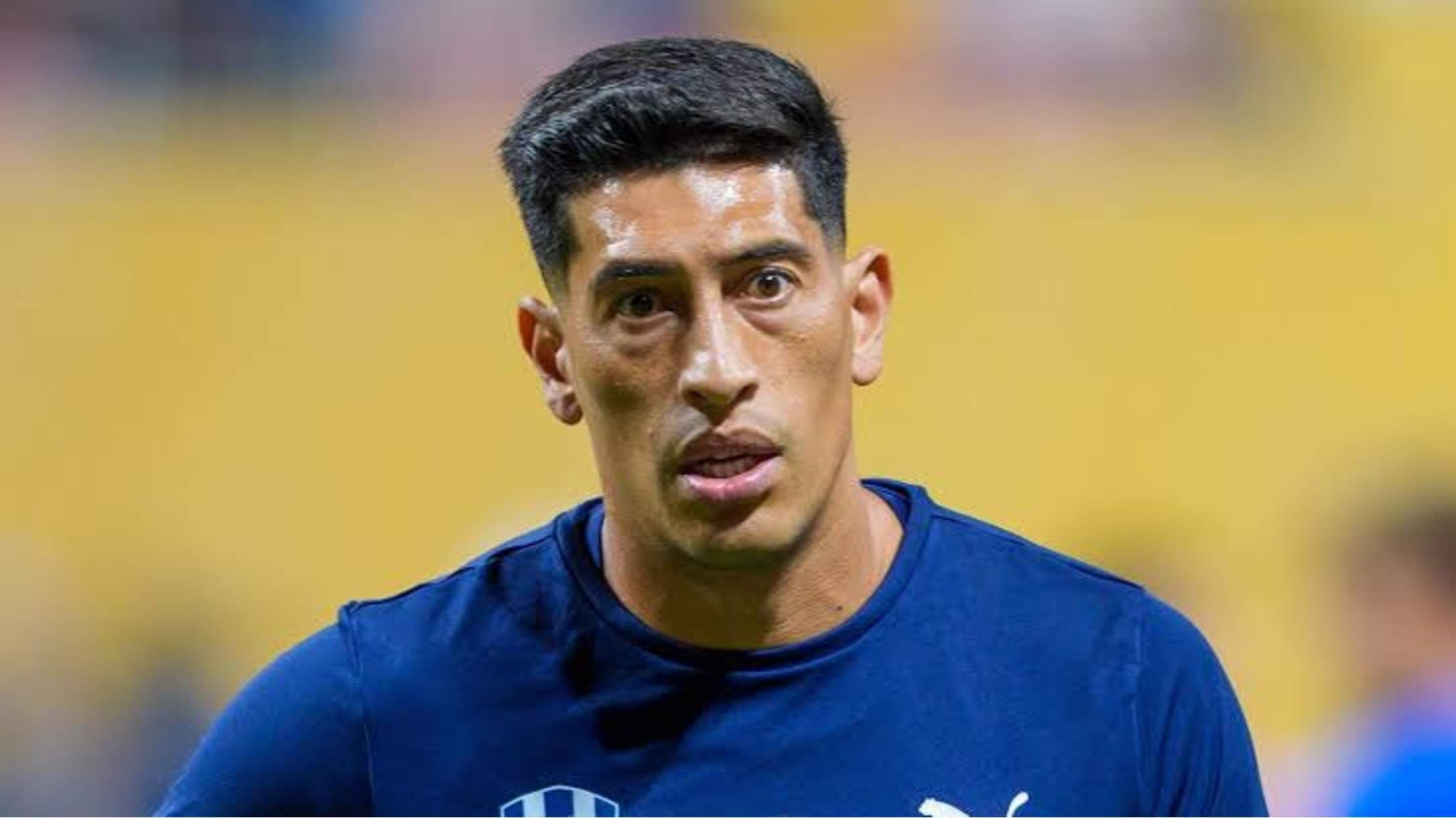 Spanish FA Bans Andrada for 13 Matches for Punch