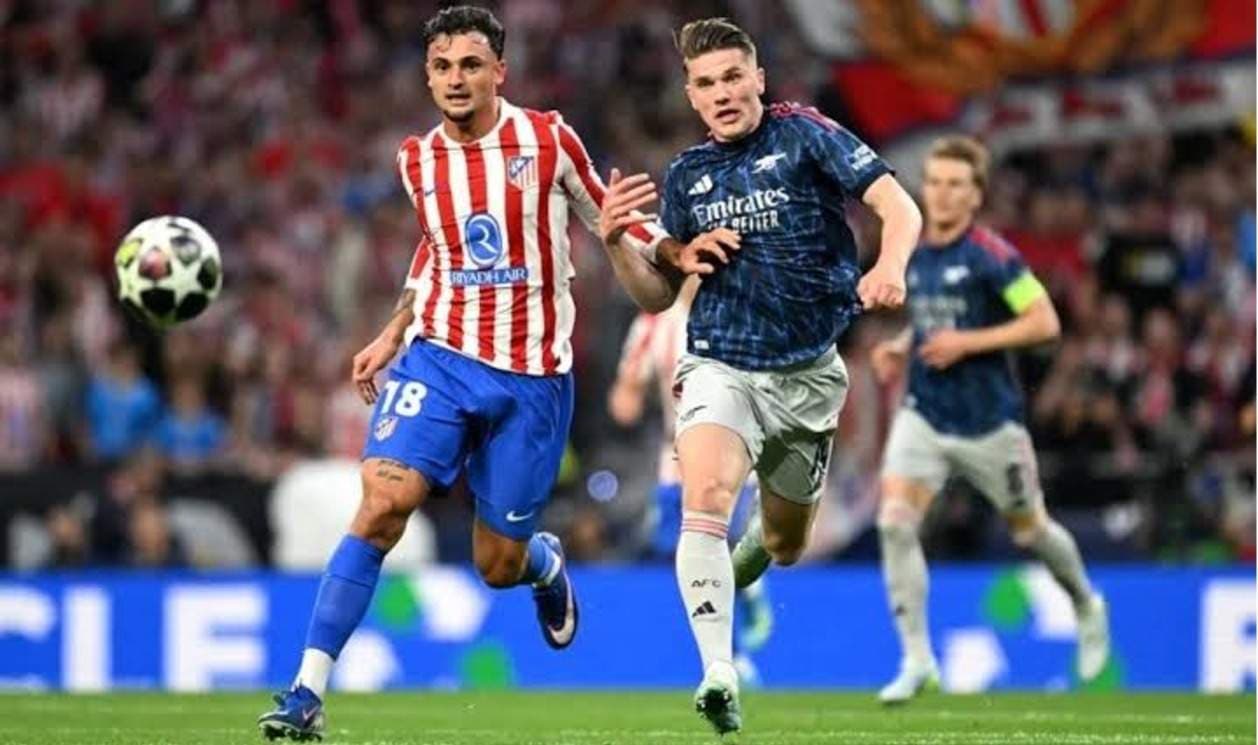 Champions League: Atlético, Arsenal Share Spoils in First Leg