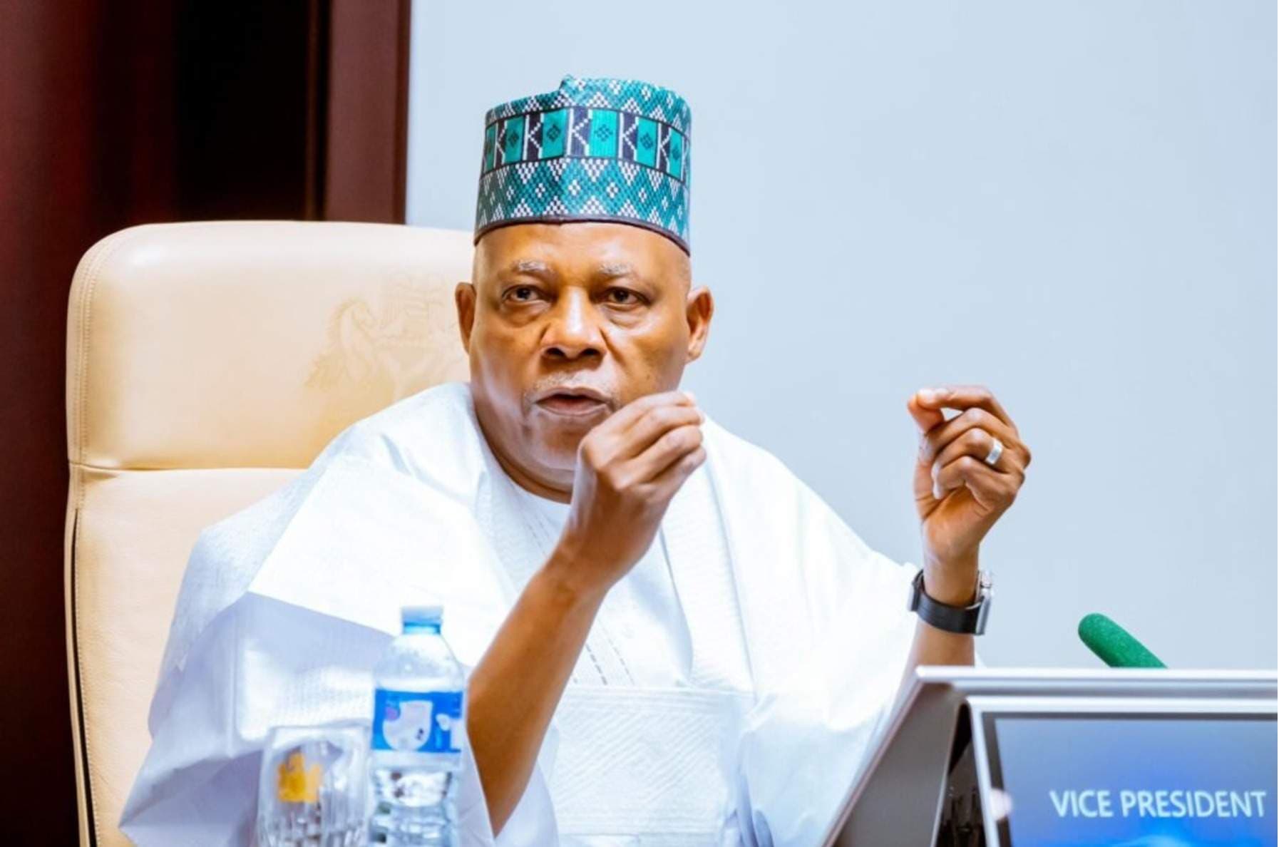 'Don’t Pull Down the Roof' - Shettima Warns APC Aspirants