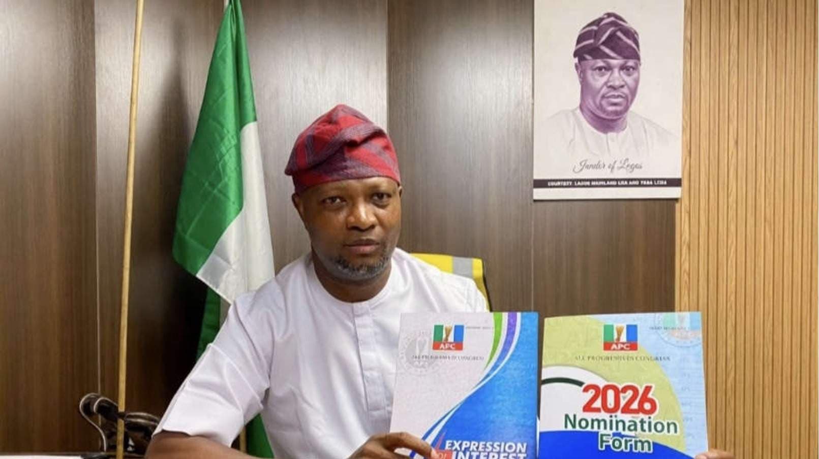 Jandor Withdraws From Lagos APC Governorship Race