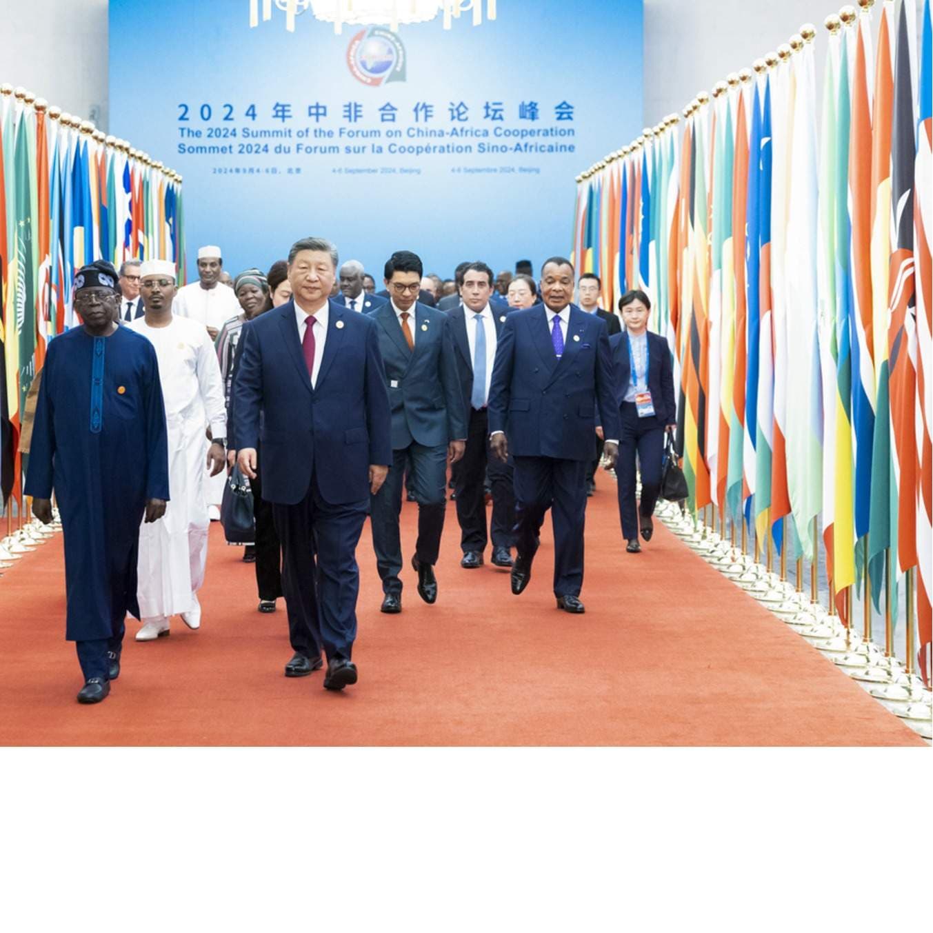China Grants Tariff-Free Access to 53 African Nations, Excludes Eswatini Over Taiwan Ties