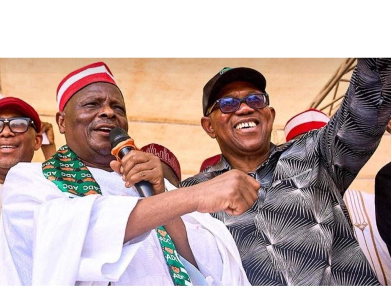 Peter Obi and Rabiu Kwankwaso set to Defect to NDC Next Week Amid ADC Crisis