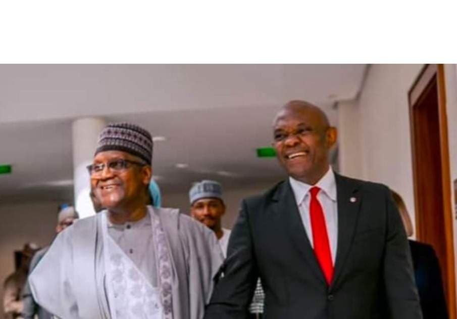 Dangote Debunks Refinery Financing Claims, Denies Rift with Tony Elumelu