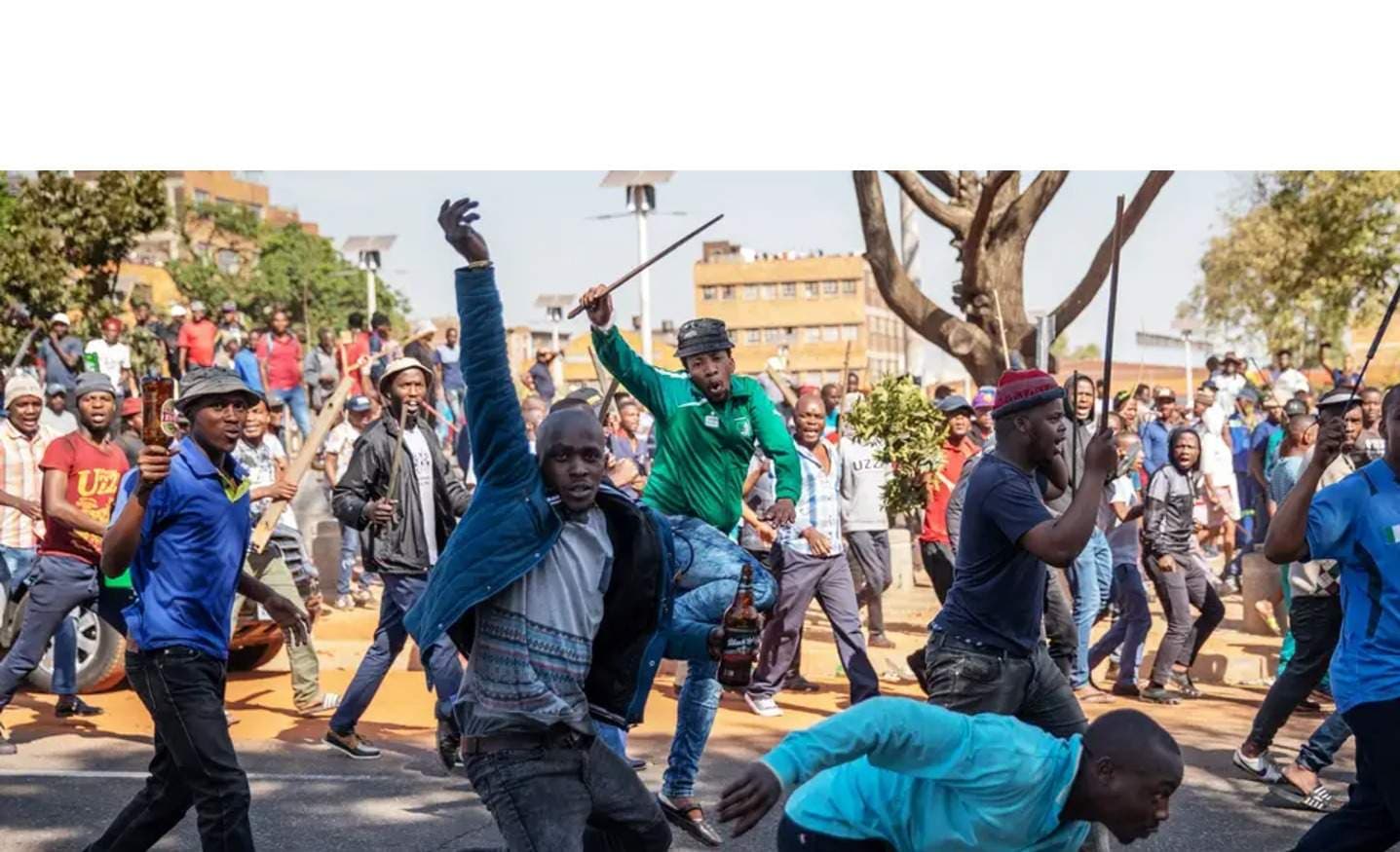 Nigeria Warns Citizens in South Africa to Avoid Xenophobic Protests as Tensions Rise