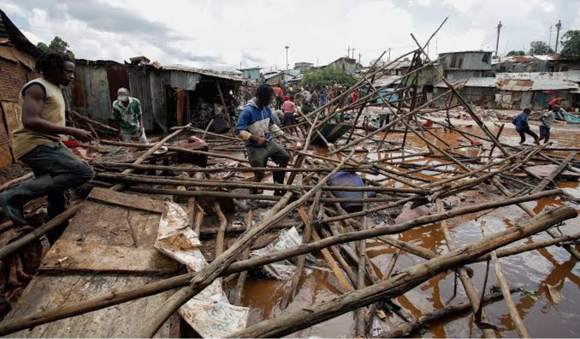 At Least 18 Killed in Kenya Floods, Landslides