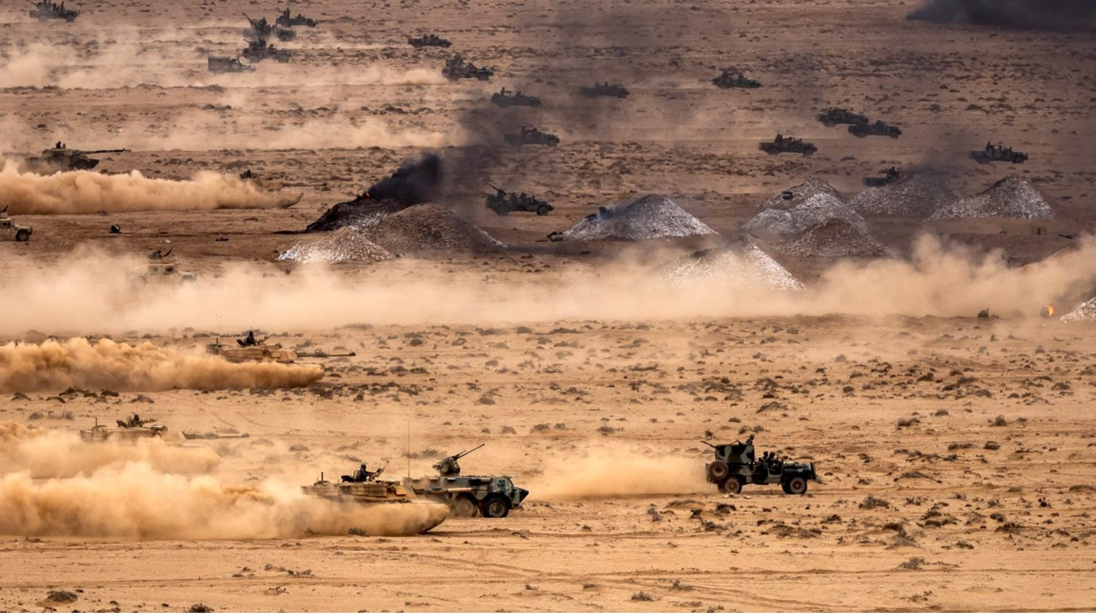 Search Continues for Two Missing US Soldiers in Morocco