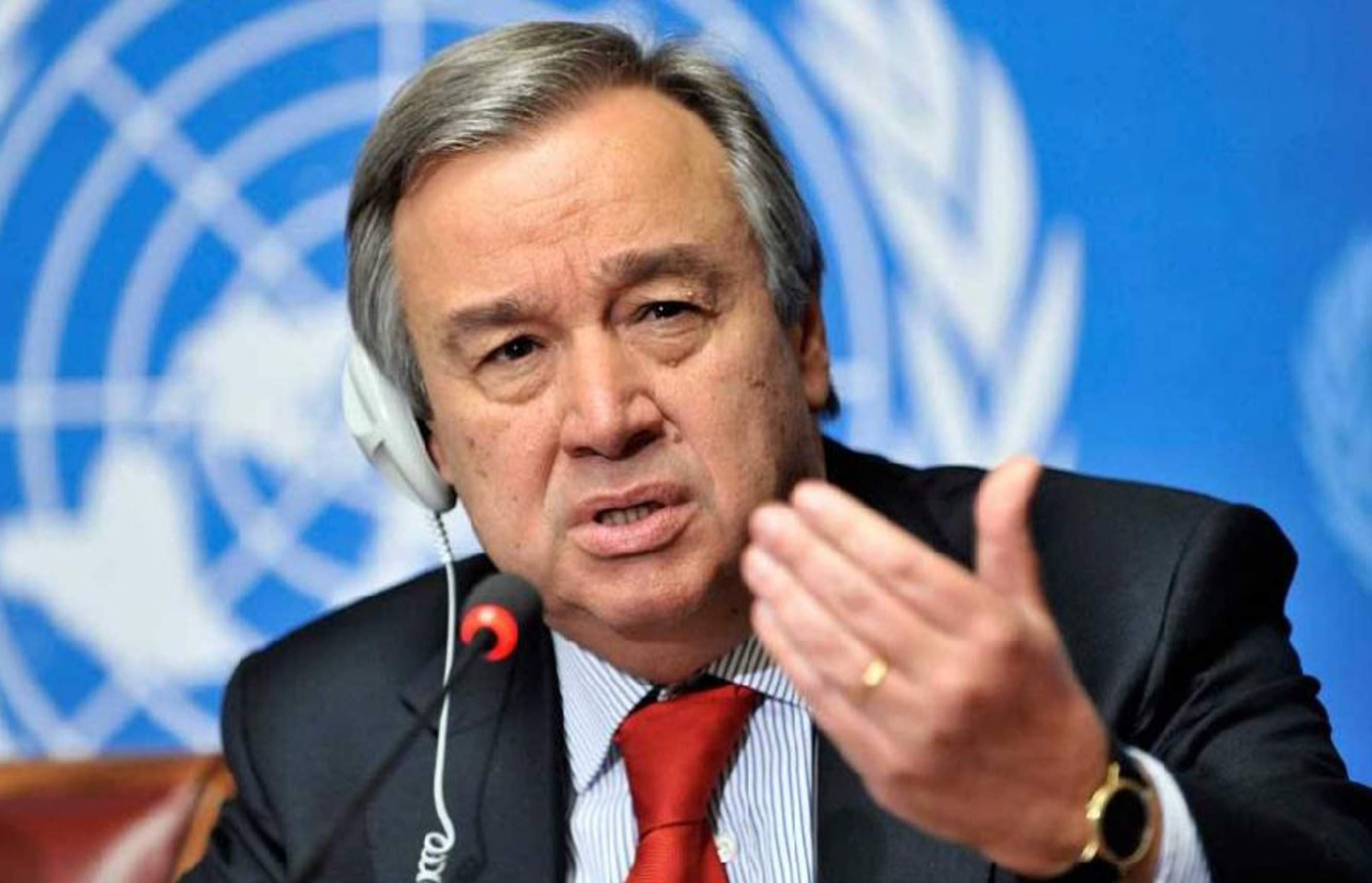 Guterres Warns Most Crimes Against Journalists go Unpunished