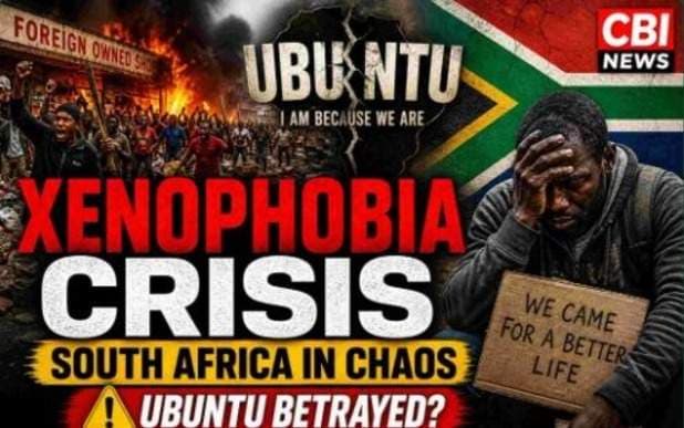 Xenophobia in South Africa: Enough is Enough- CBI News Editorial Board