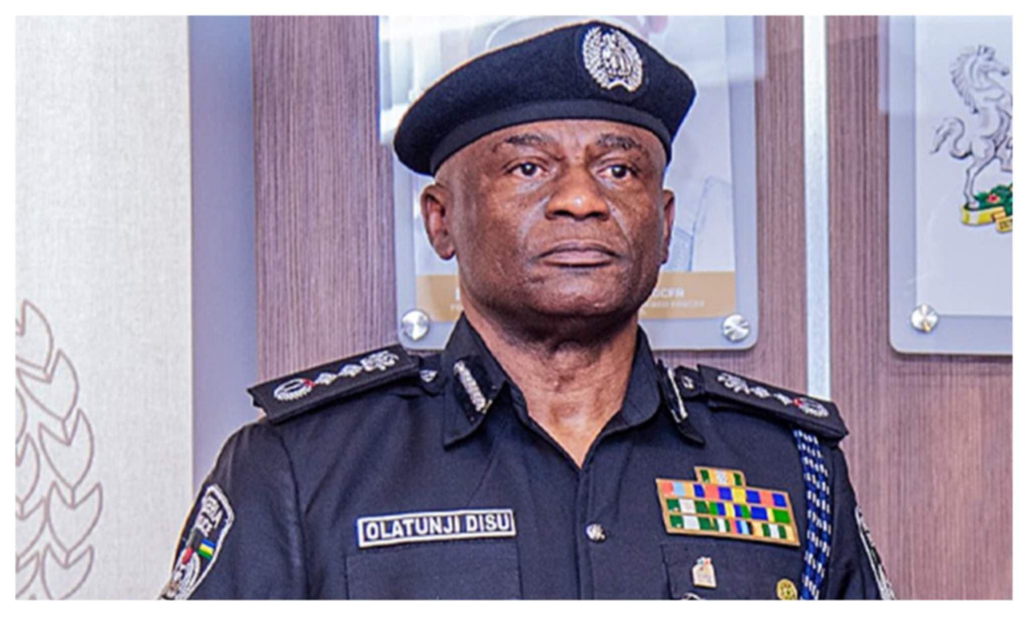 IGP Tunji Disu Orders Police Officers to Display Name Tags Nationwide