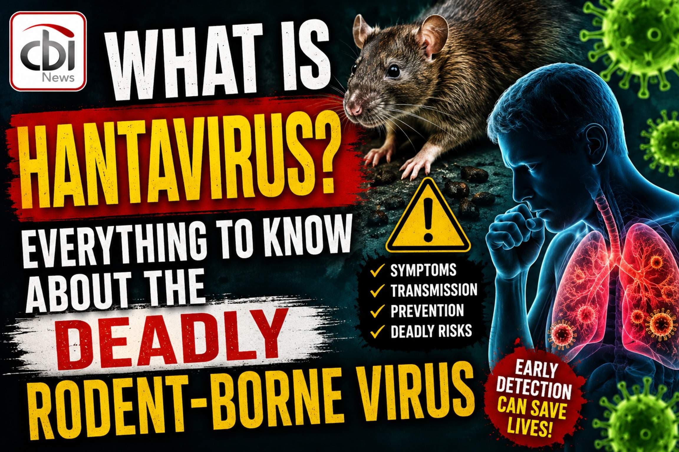 What is Hantavirus? Everything to Know About the Deadly Rodent-Borne Virus