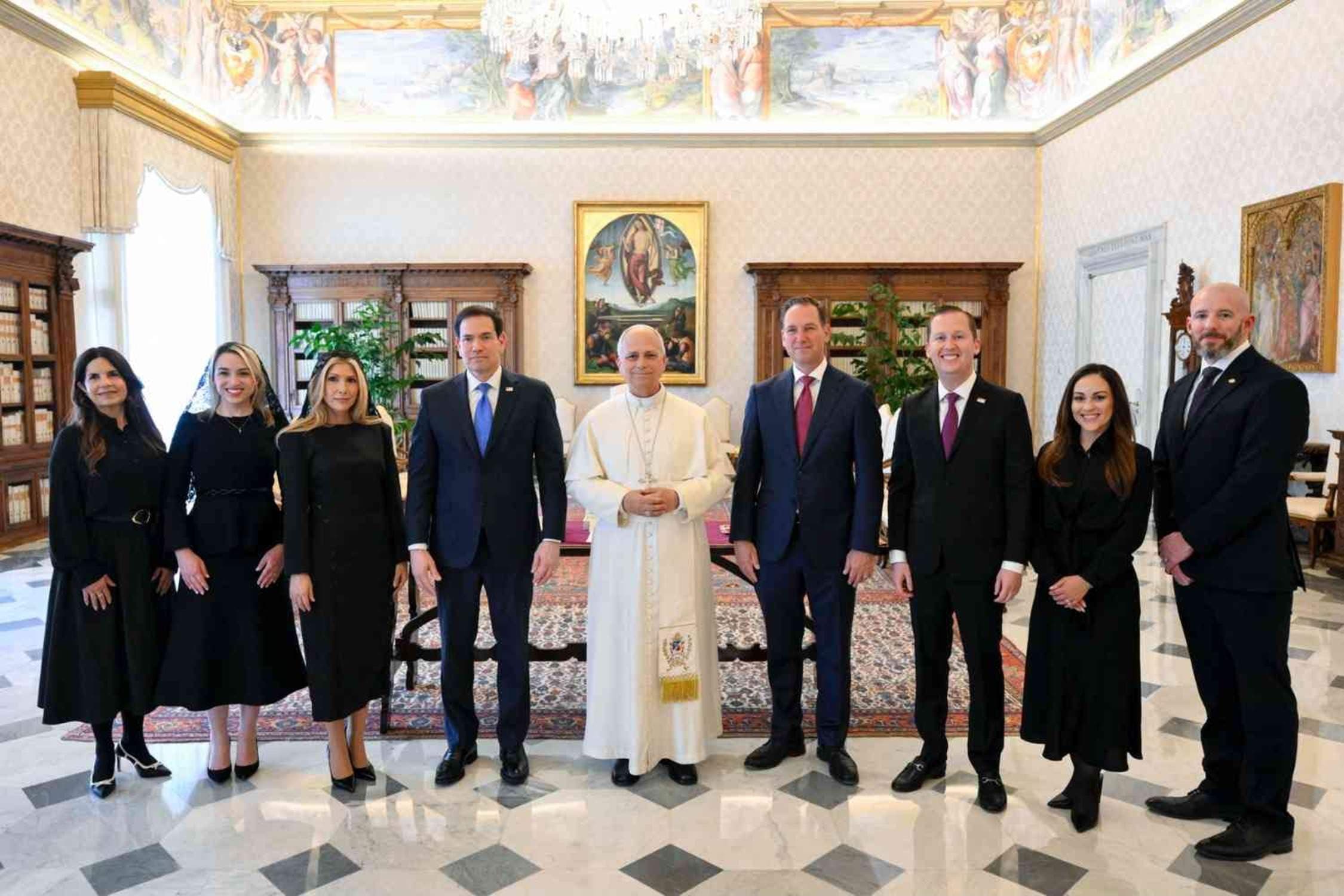 Marco Rubio Meets Pope Leo XIV Amid Growing Tensions Between Trump Administration and Vatican