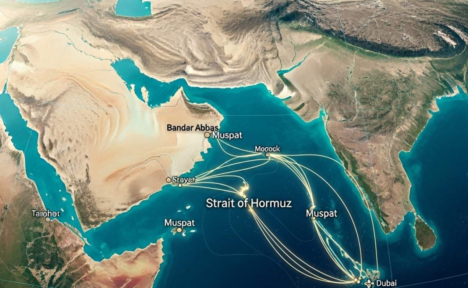 Global Trade Crisis Deepens as Hundreds of Ships Remain Stranded in Strait of Hormuz Amid US-Iran Tensions