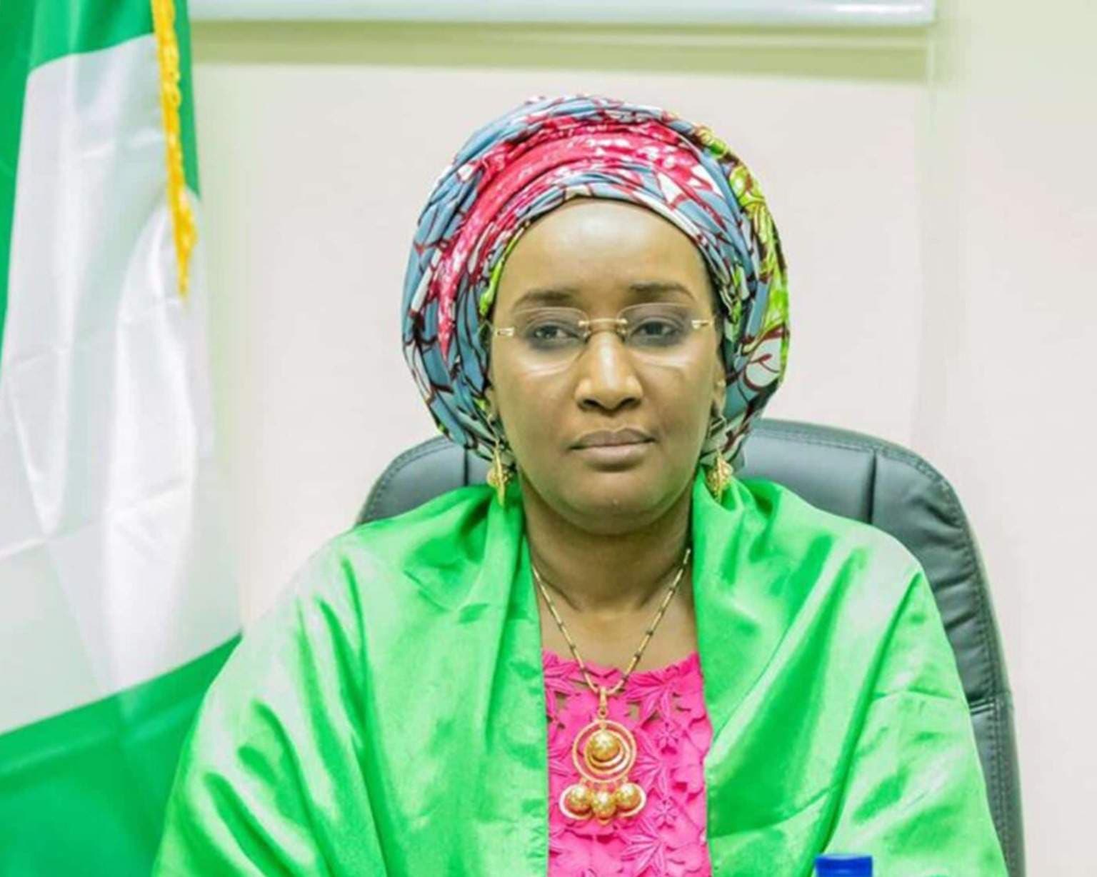 EFCC Declares Former Humanitarian Affairs Minister Sadiya Umar Farouq Wanted Over Alleged Diversion of Public Funds