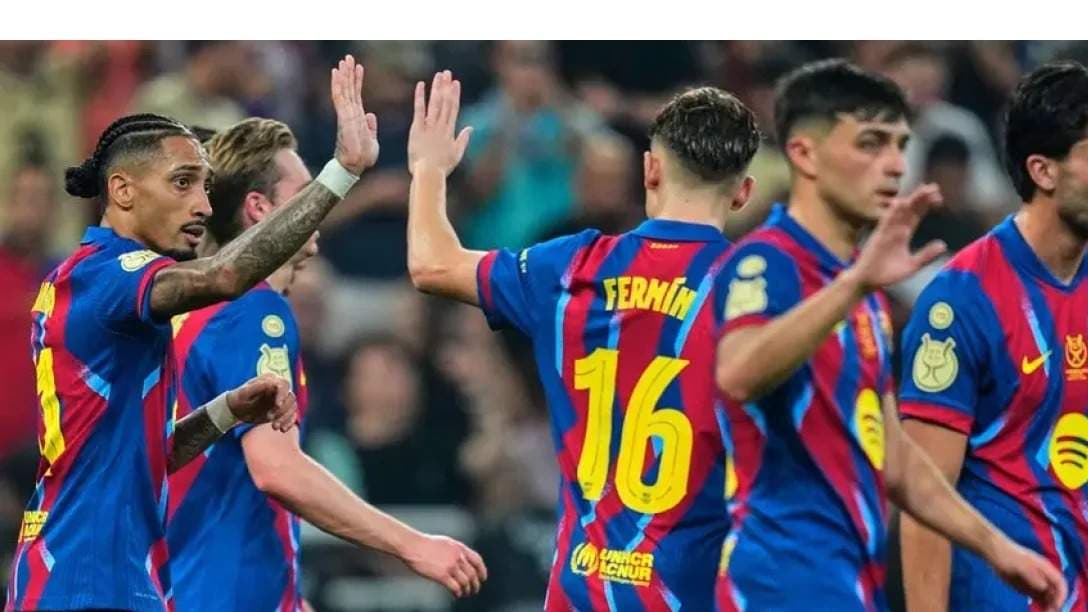 Barcelona are champions of Spain again!