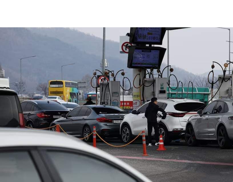 South Korea to Give Cash Relief to 36 Million Citizens Amid Rising Fuel Prices